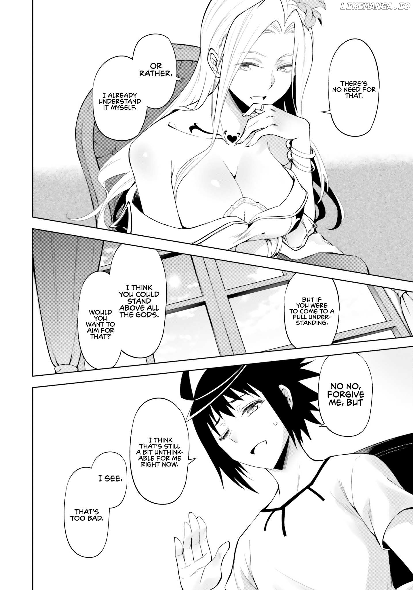 Tou No Kanri O Shite Miyou Chapter 68 - page 9