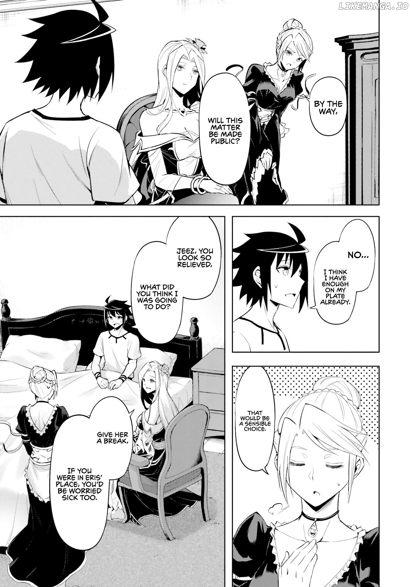 Tou No Kanri O Shite Miyou Chapter 68 - page 10