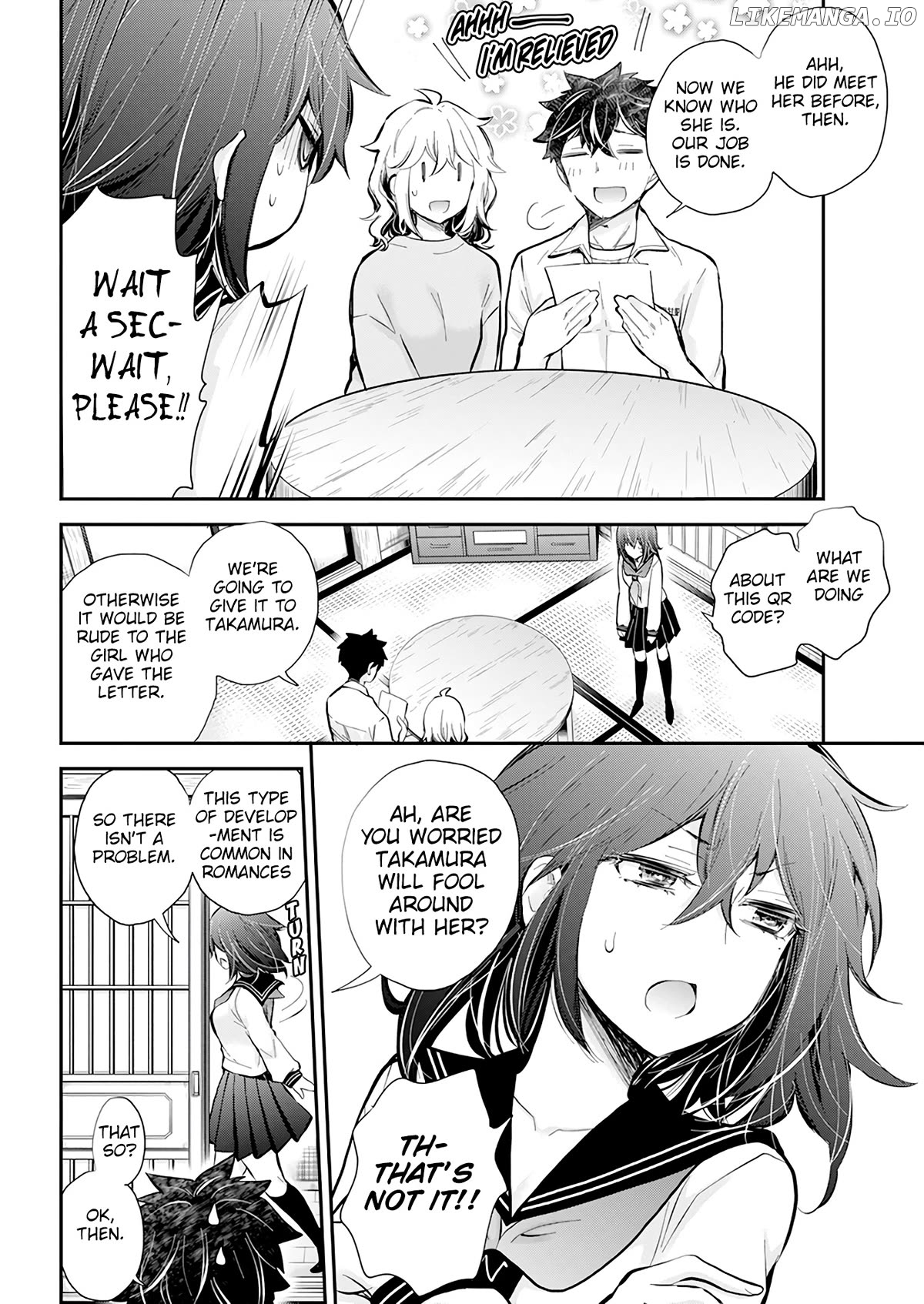 Henjyo - Hen na Jyoshi Kousei Amaguri Senko Chapter 118 - page 12