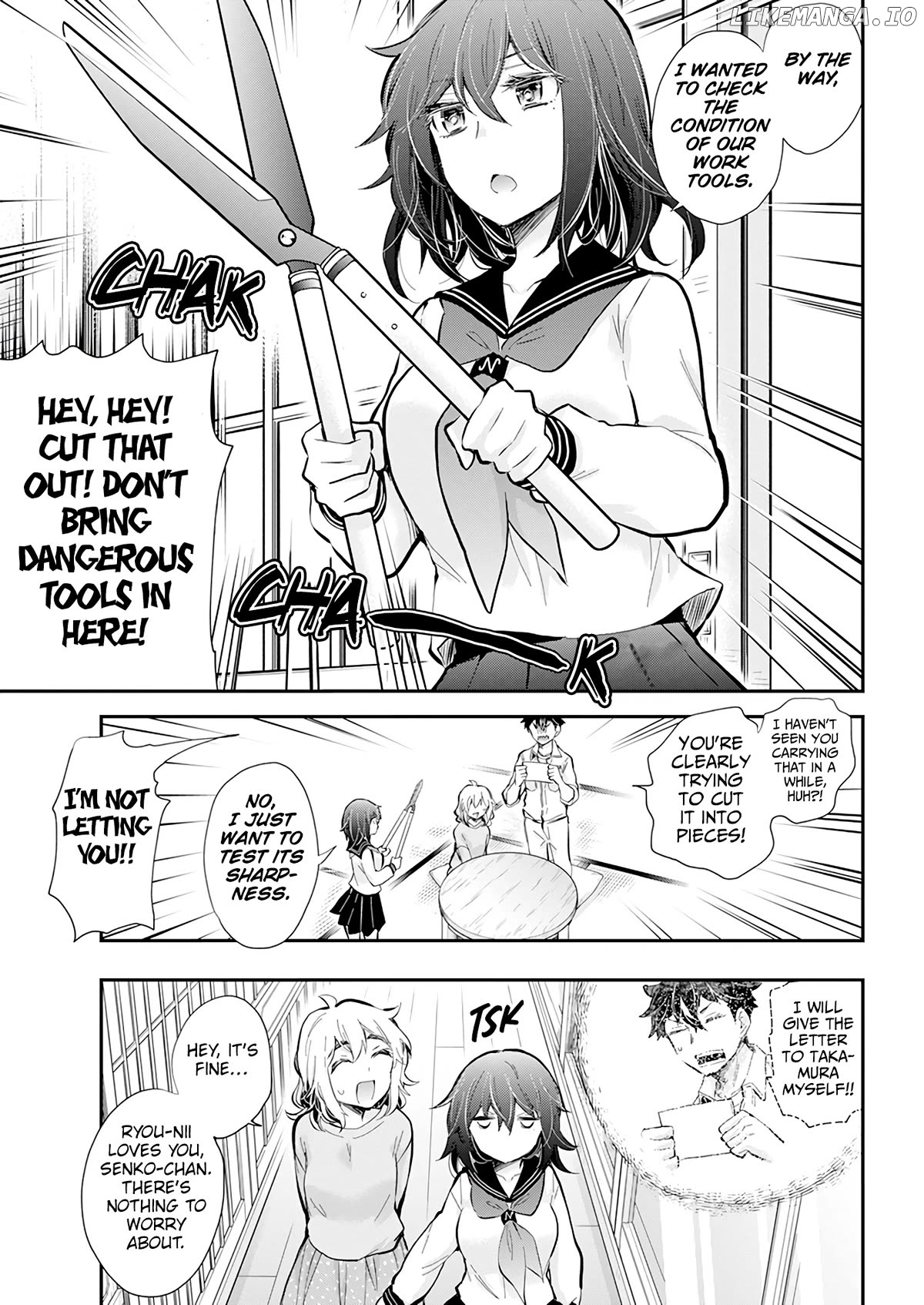 Henjyo - Hen na Jyoshi Kousei Amaguri Senko Chapter 118 - page 13