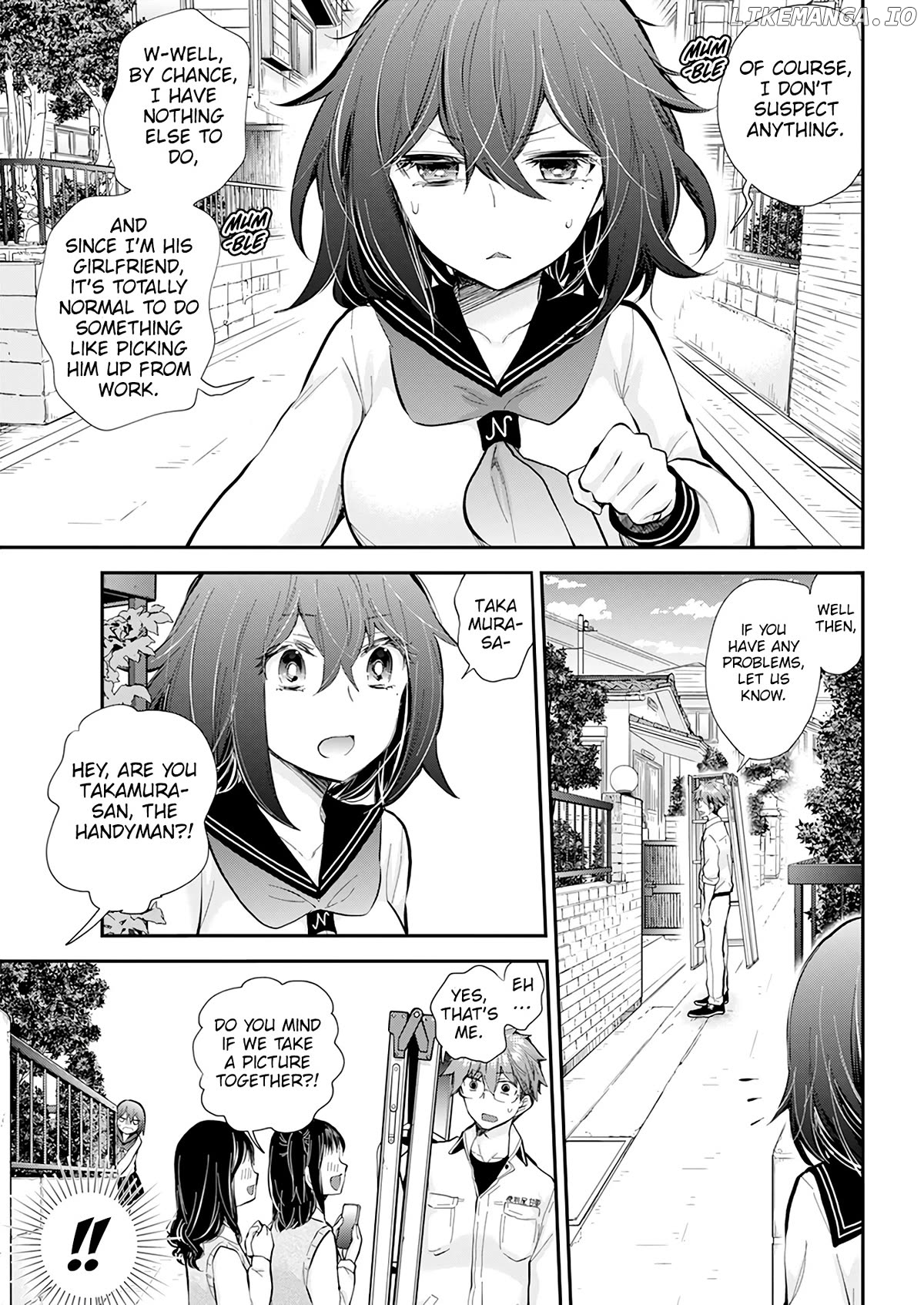Henjyo - Hen na Jyoshi Kousei Amaguri Senko Chapter 118 - page 17