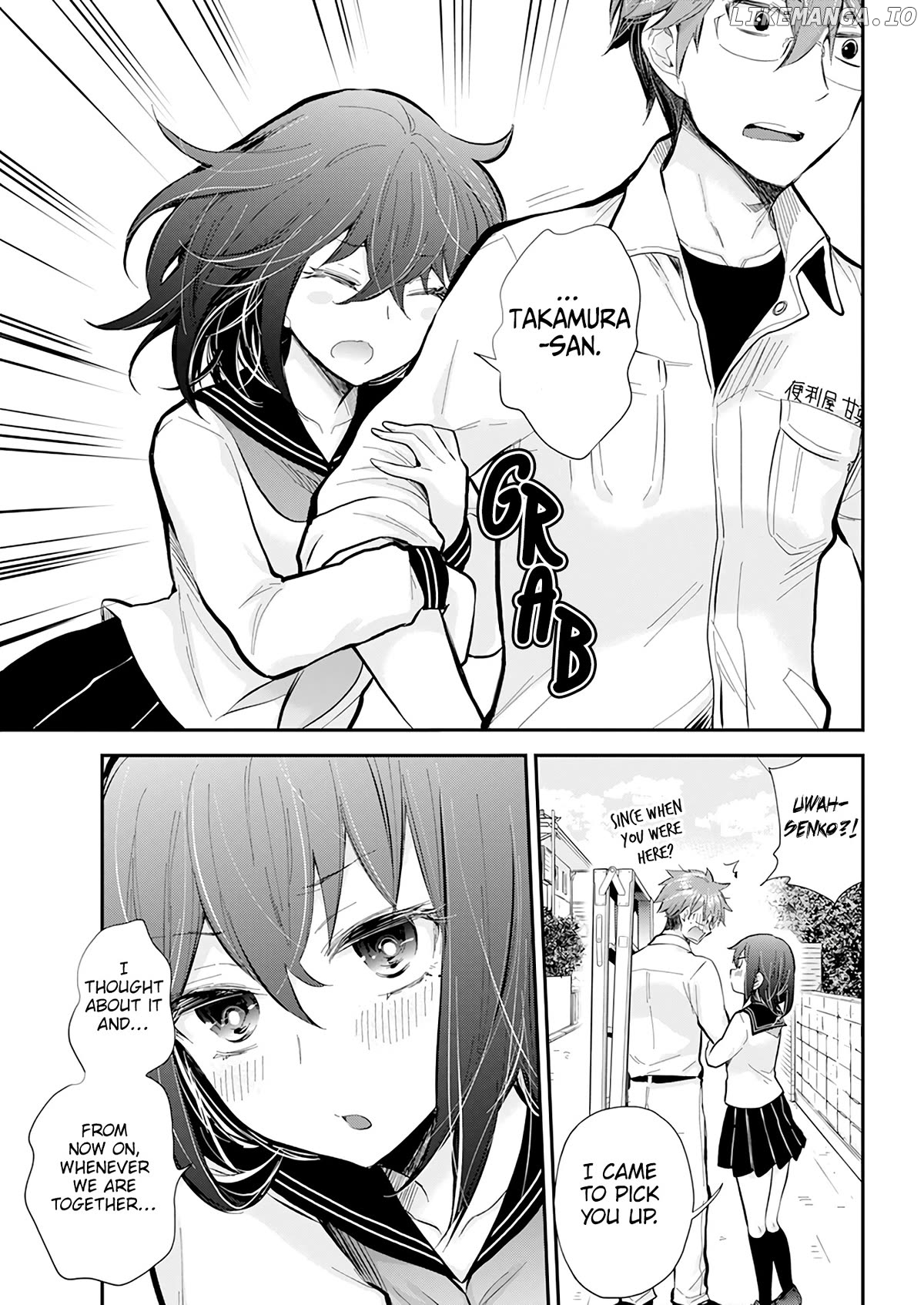 Henjyo - Hen na Jyoshi Kousei Amaguri Senko Chapter 118 - page 21