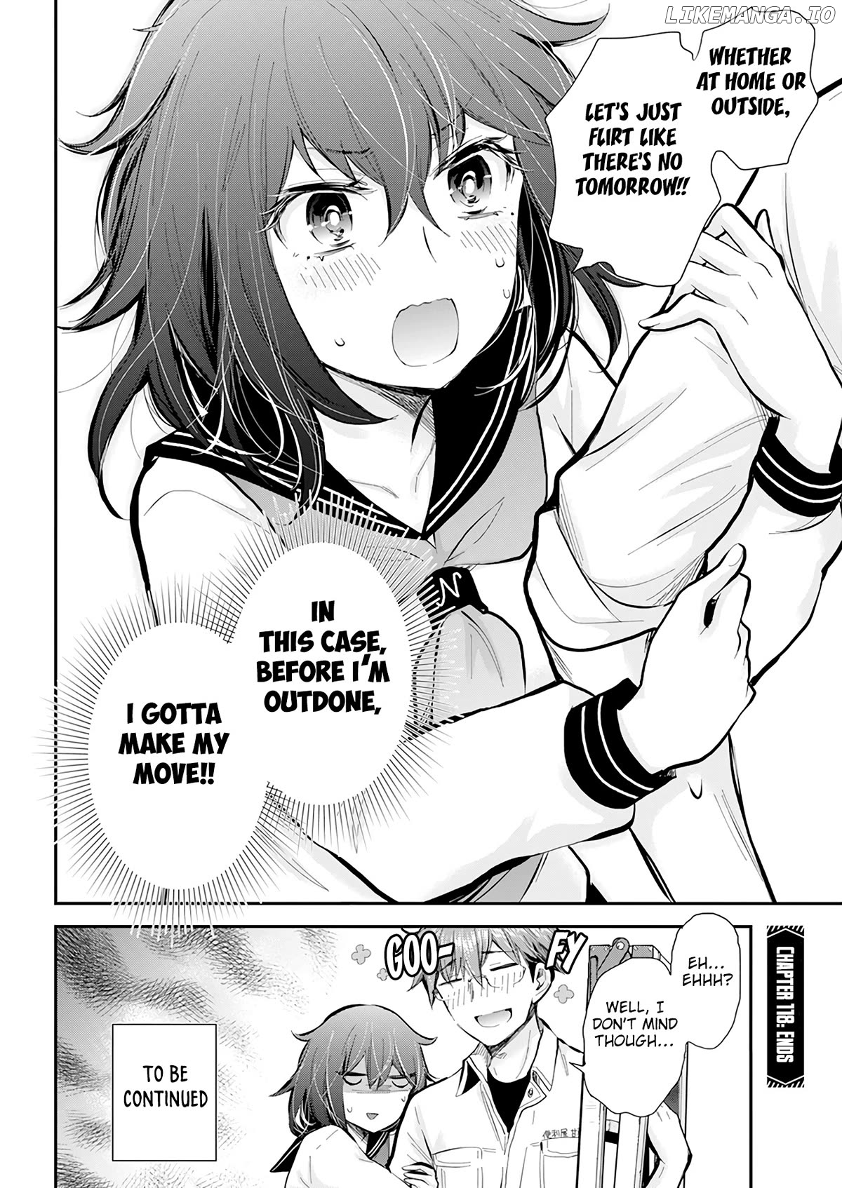 Henjyo - Hen na Jyoshi Kousei Amaguri Senko Chapter 118 - page 22