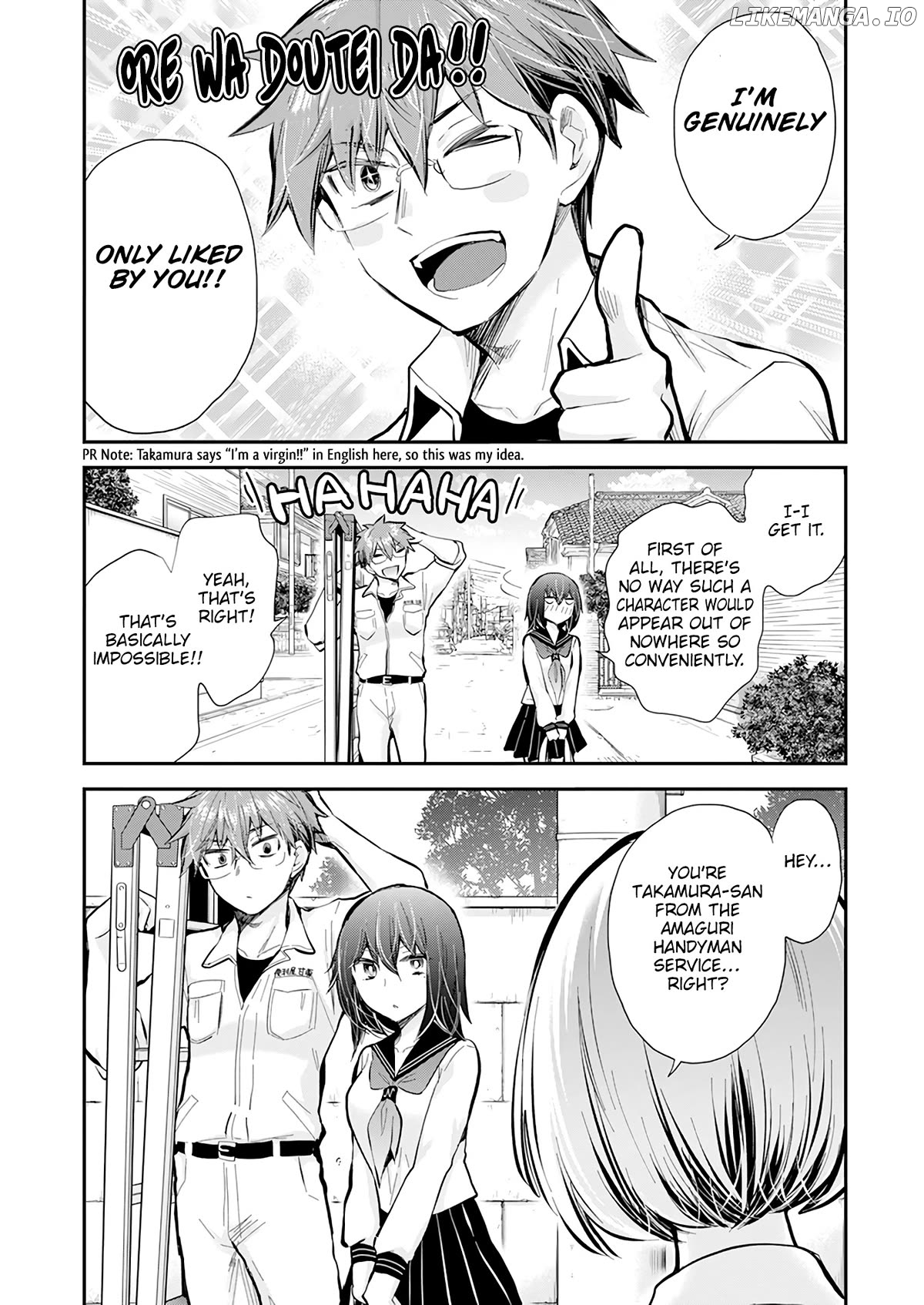 Henjyo - Hen na Jyoshi Kousei Amaguri Senko Chapter 118 - page 7