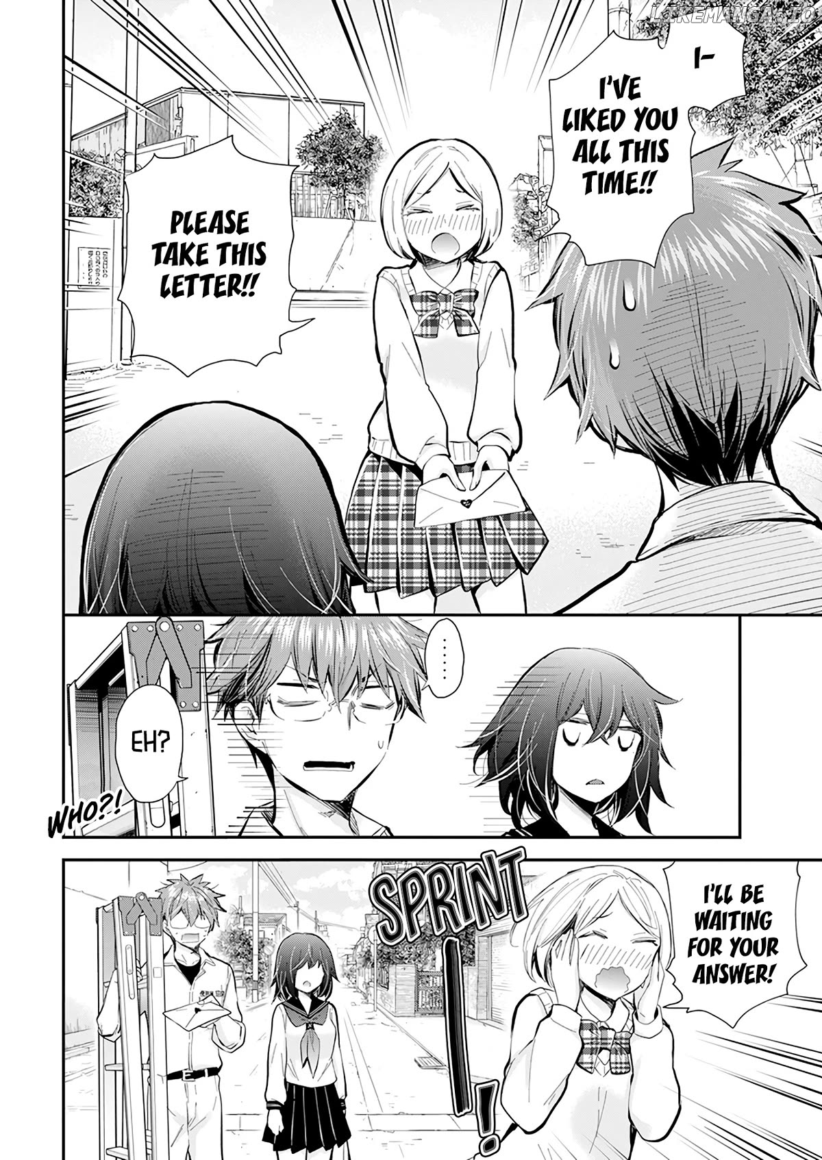 Henjyo - Hen na Jyoshi Kousei Amaguri Senko Chapter 118 - page 8