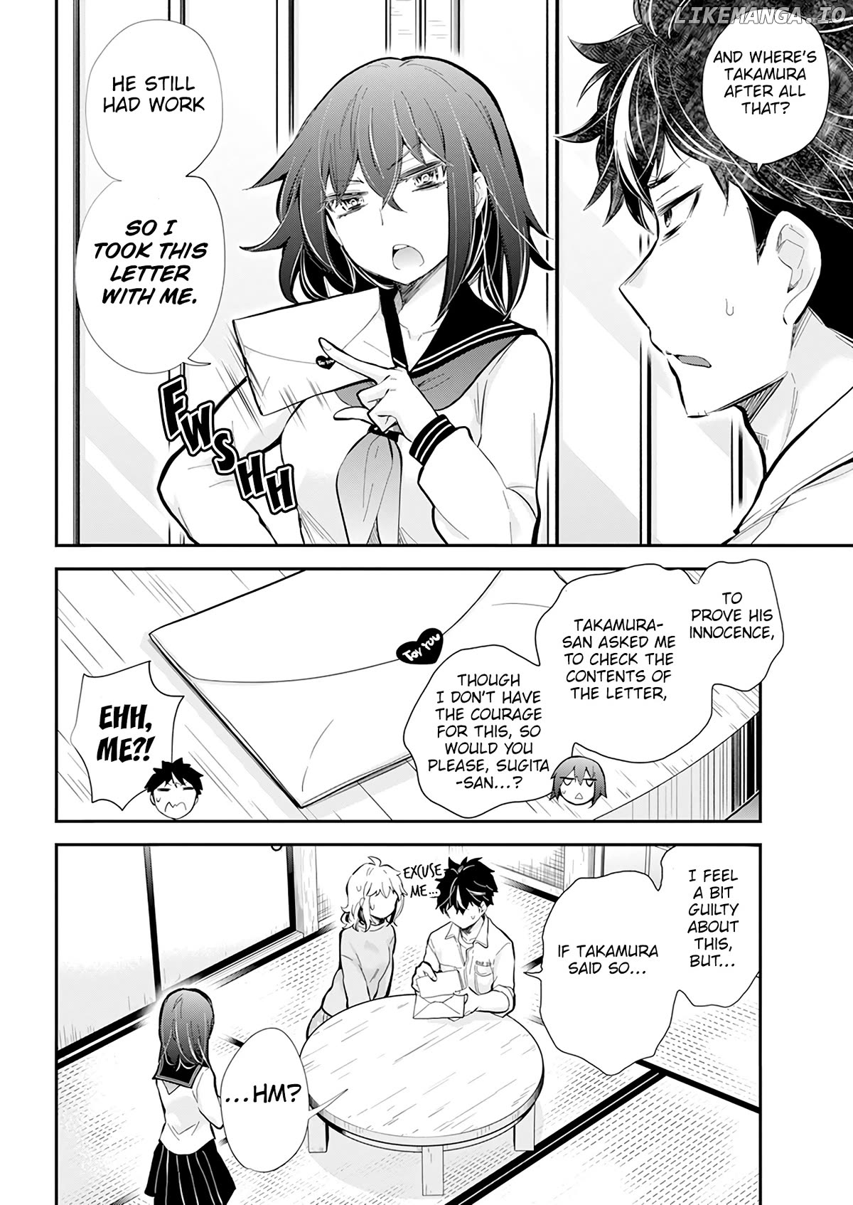 Henjyo - Hen na Jyoshi Kousei Amaguri Senko Chapter 118 - page 10