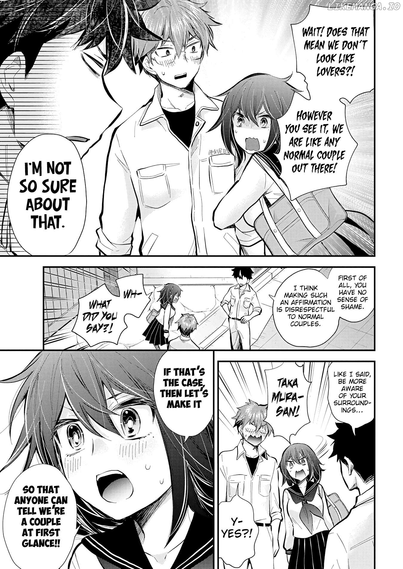 Henjyo - Hen na Jyoshi Kousei Amaguri Senko Chapter 119 - page 10