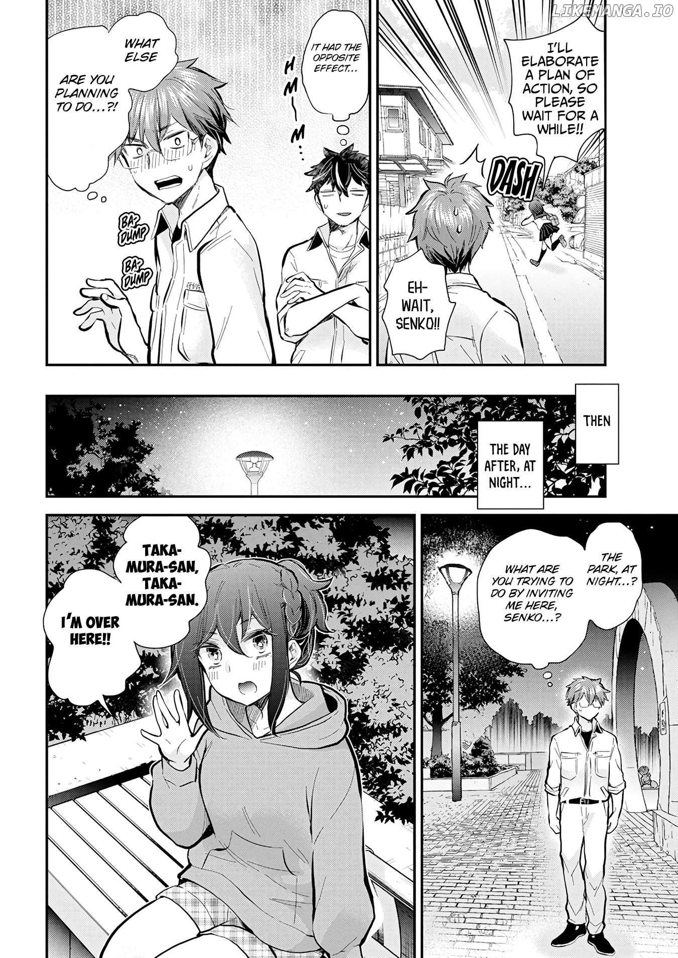 Henjyo - Hen na Jyoshi Kousei Amaguri Senko Chapter 119 - page 11