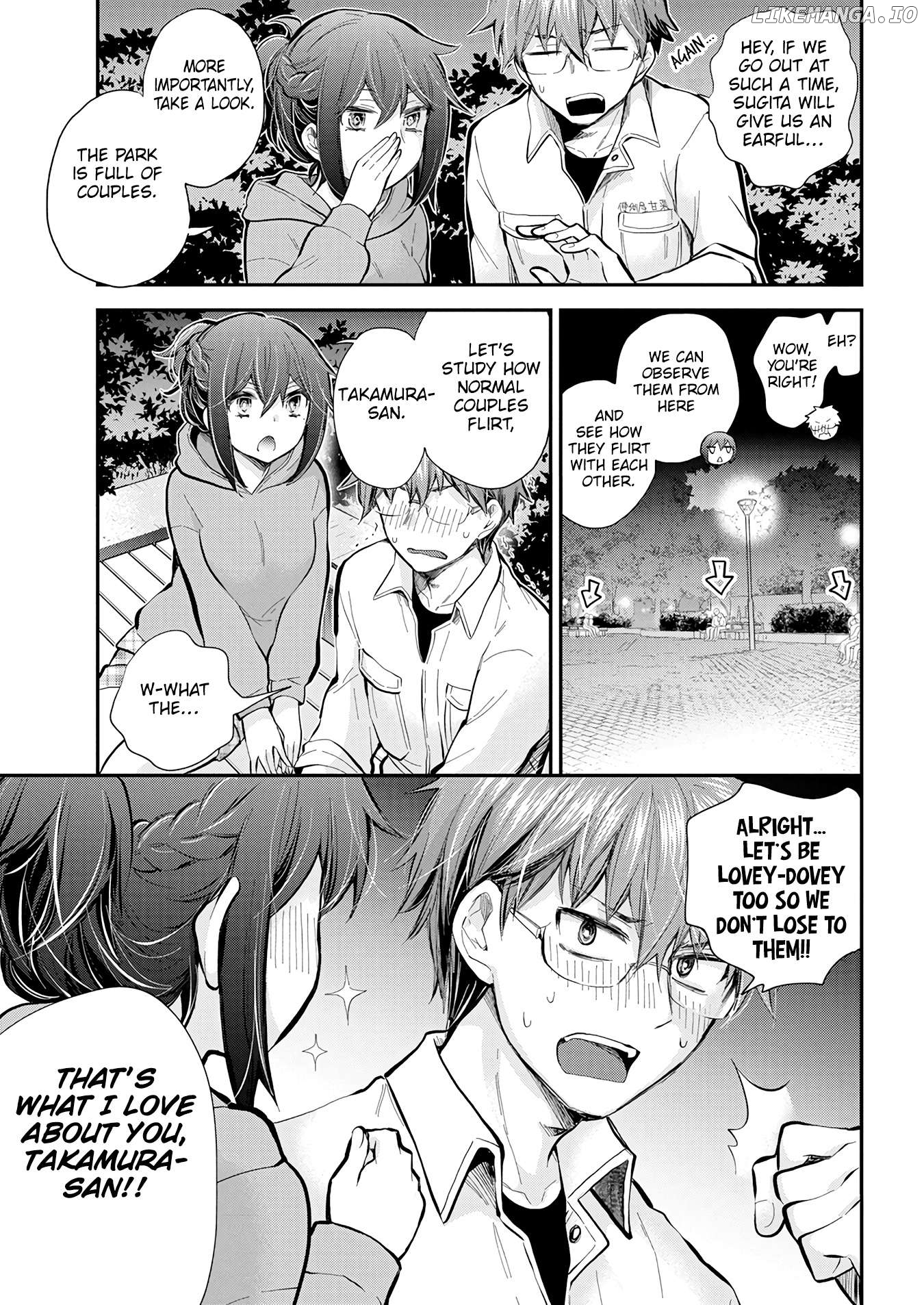 Henjyo - Hen na Jyoshi Kousei Amaguri Senko Chapter 119 - page 12