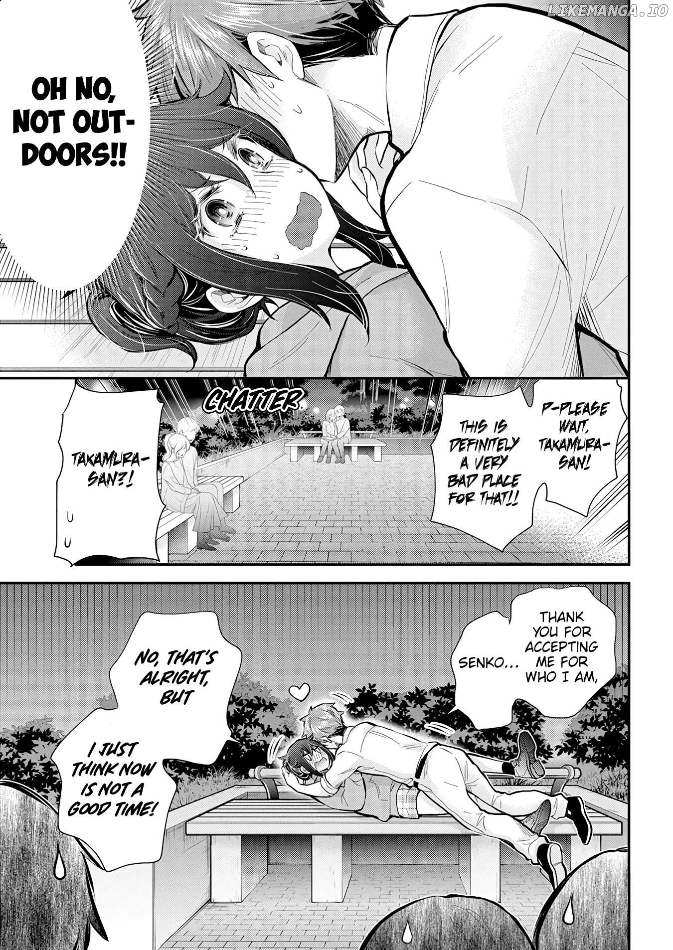 Henjyo - Hen na Jyoshi Kousei Amaguri Senko Chapter 119 - page 18