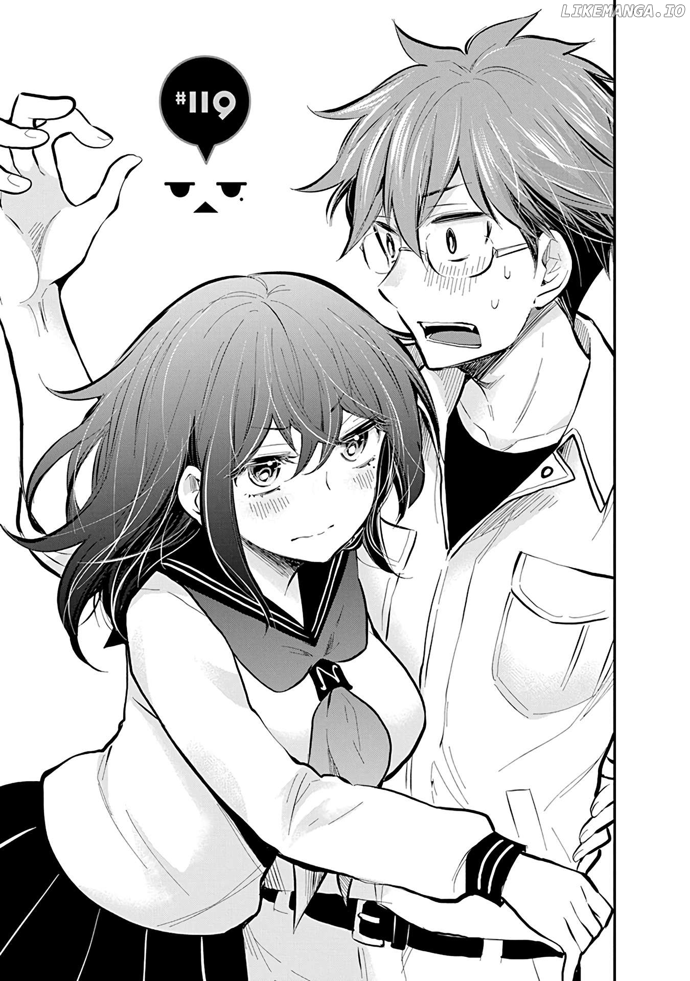 Henjyo - Hen na Jyoshi Kousei Amaguri Senko Chapter 119 - page 2