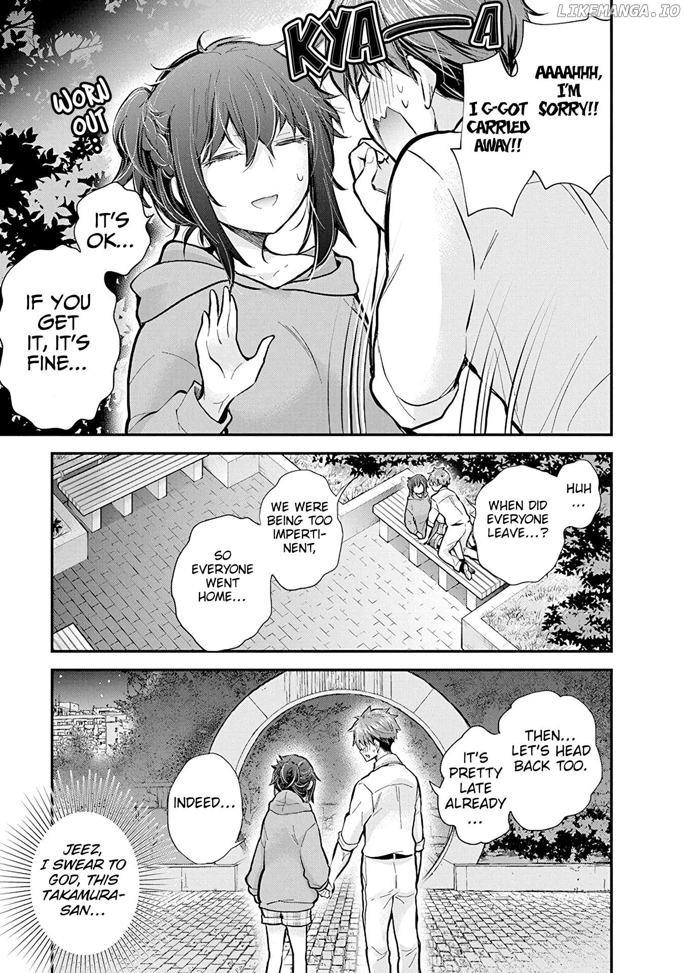 Henjyo - Hen na Jyoshi Kousei Amaguri Senko Chapter 119 - page 20
