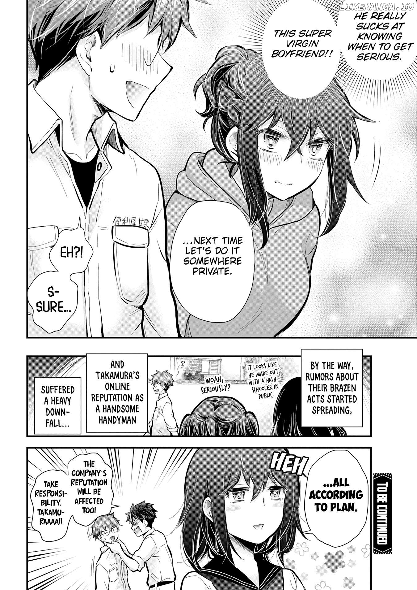 Henjyo - Hen na Jyoshi Kousei Amaguri Senko Chapter 119 - page 21