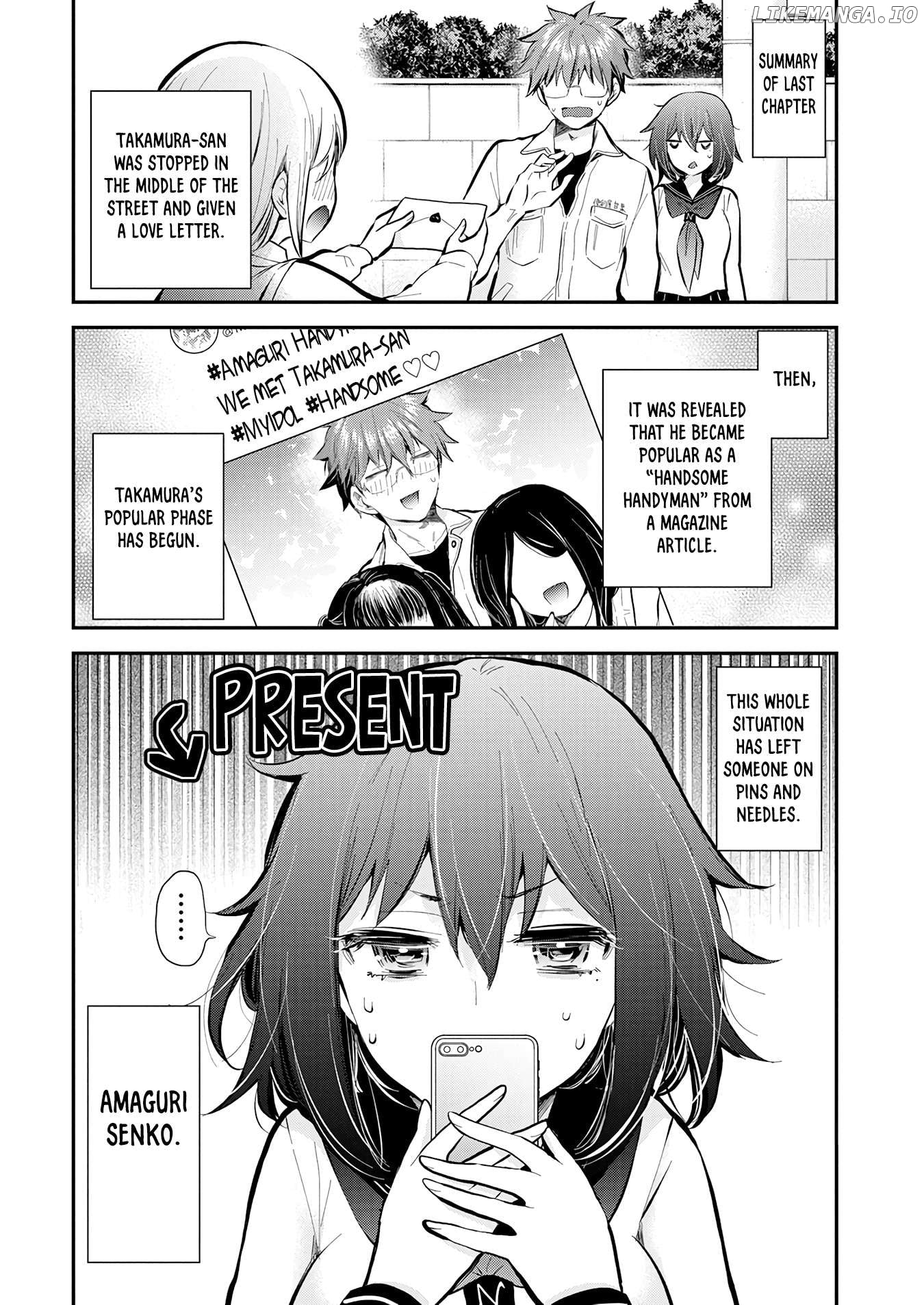 Henjyo - Hen na Jyoshi Kousei Amaguri Senko Chapter 119 - page 3