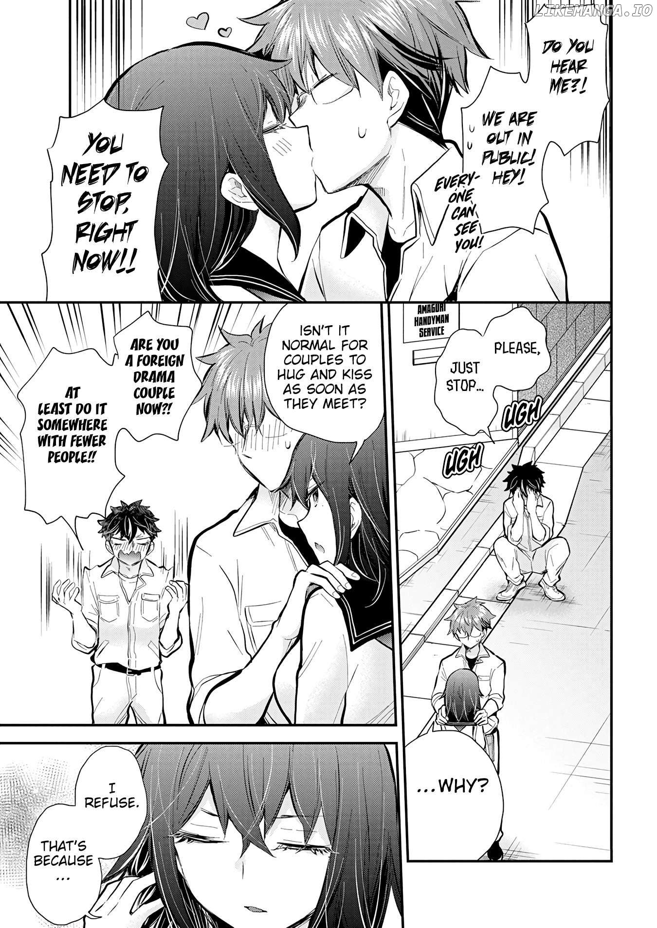 Henjyo - Hen na Jyoshi Kousei Amaguri Senko Chapter 119 - page 6