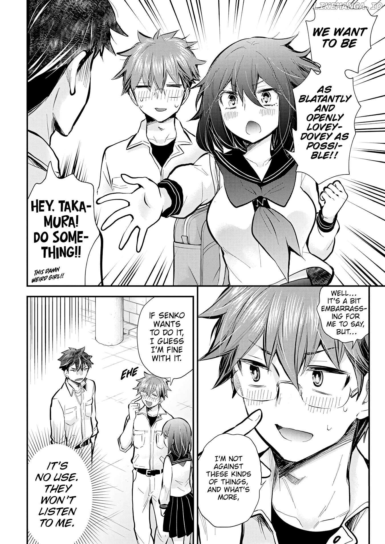 Henjyo - Hen na Jyoshi Kousei Amaguri Senko Chapter 119 - page 7