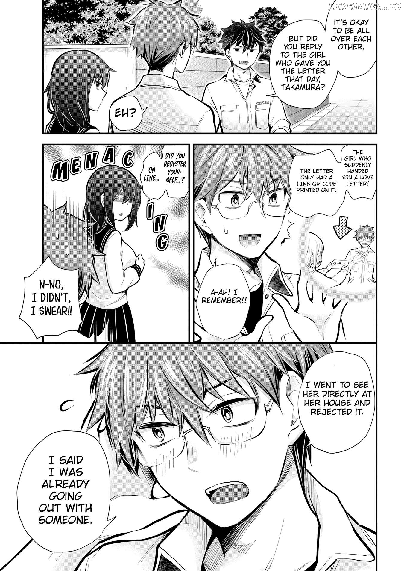Henjyo - Hen na Jyoshi Kousei Amaguri Senko Chapter 119 - page 8