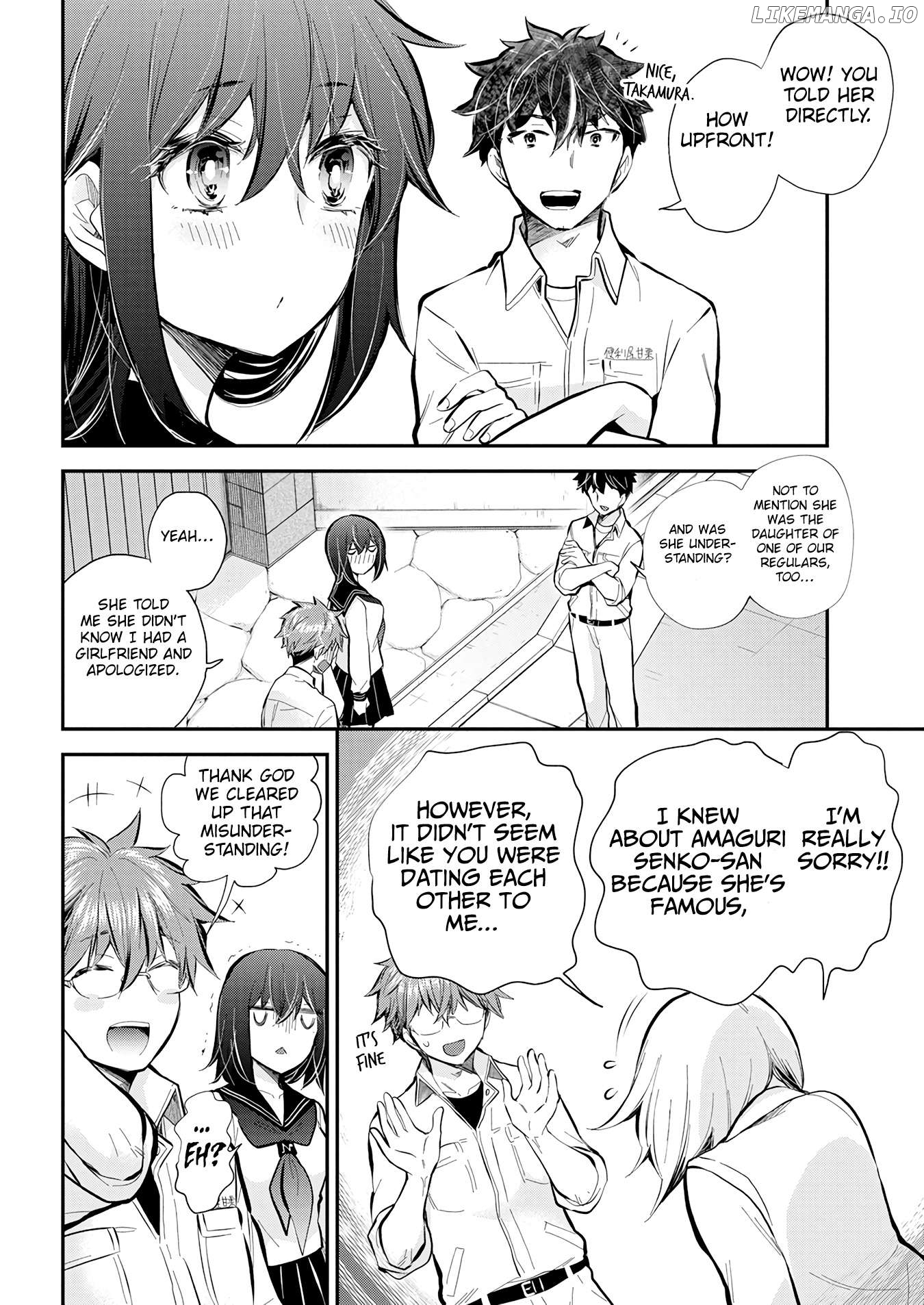 Henjyo - Hen na Jyoshi Kousei Amaguri Senko Chapter 119 - page 9