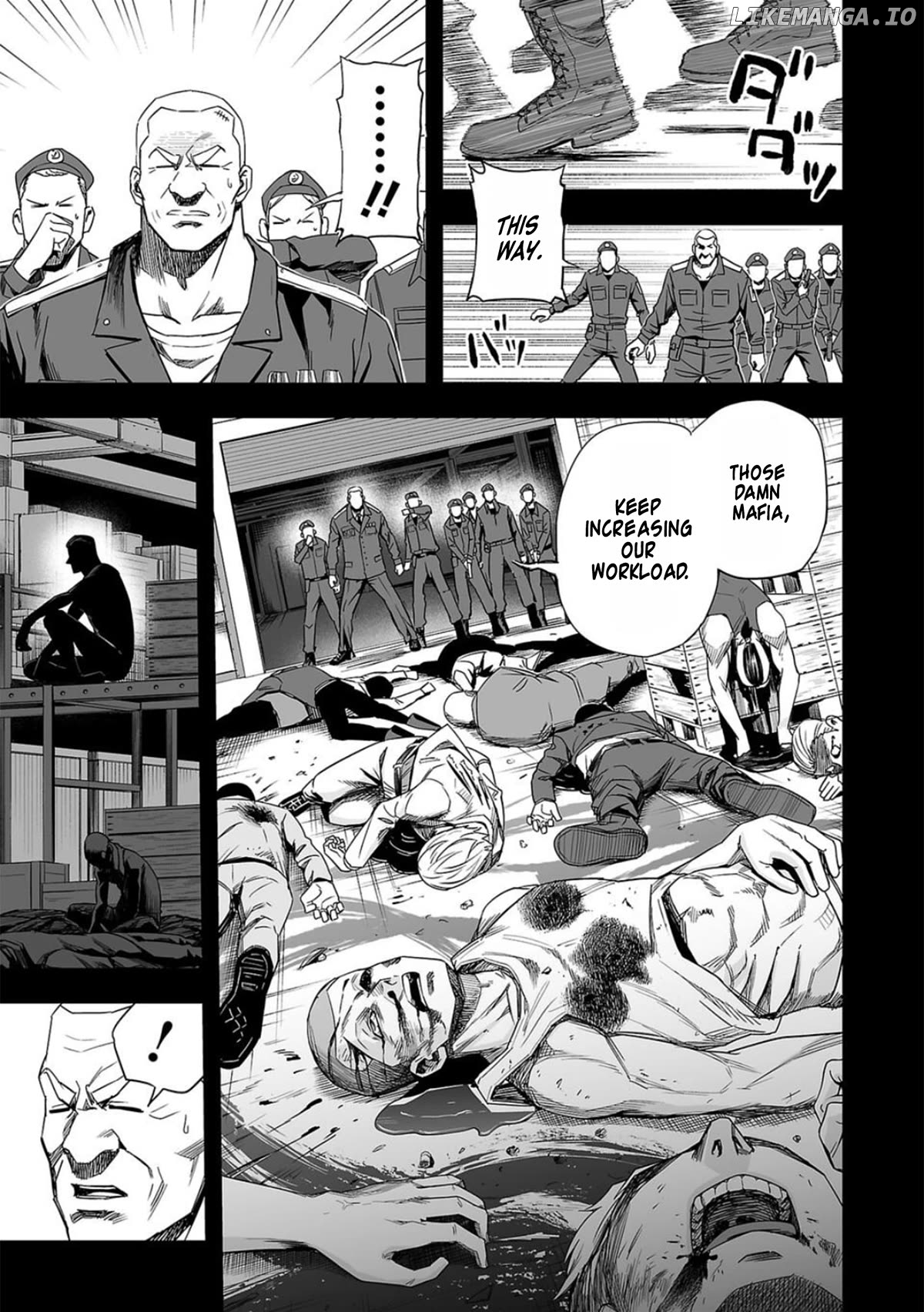 Tsuyoshi - Manga Chapter 78 - page 13