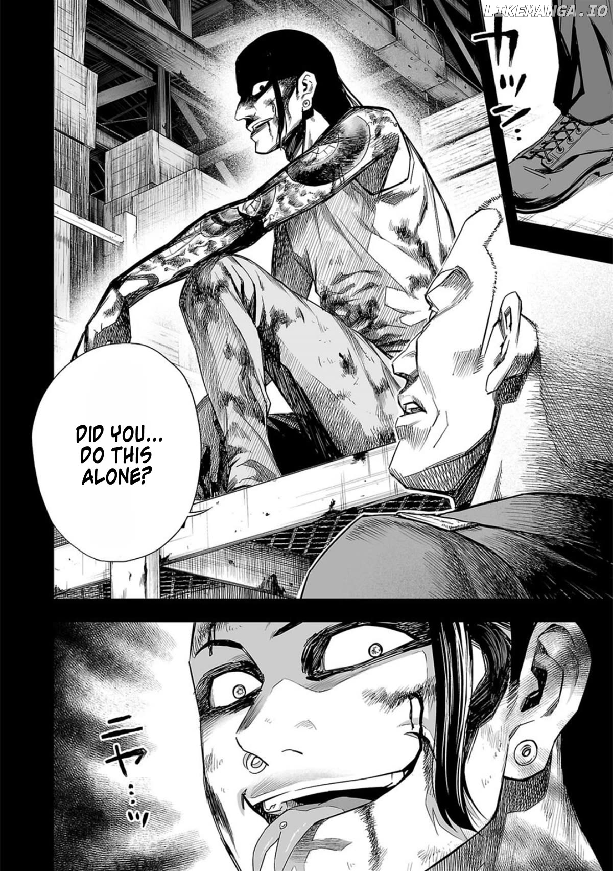 Tsuyoshi - Manga Chapter 78 - page 14