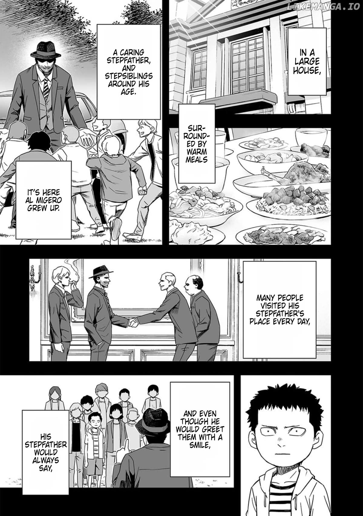 Tsuyoshi - Manga Chapter 78 - page 3