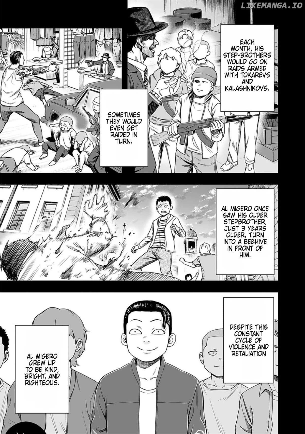 Tsuyoshi - Manga Chapter 78 - page 5