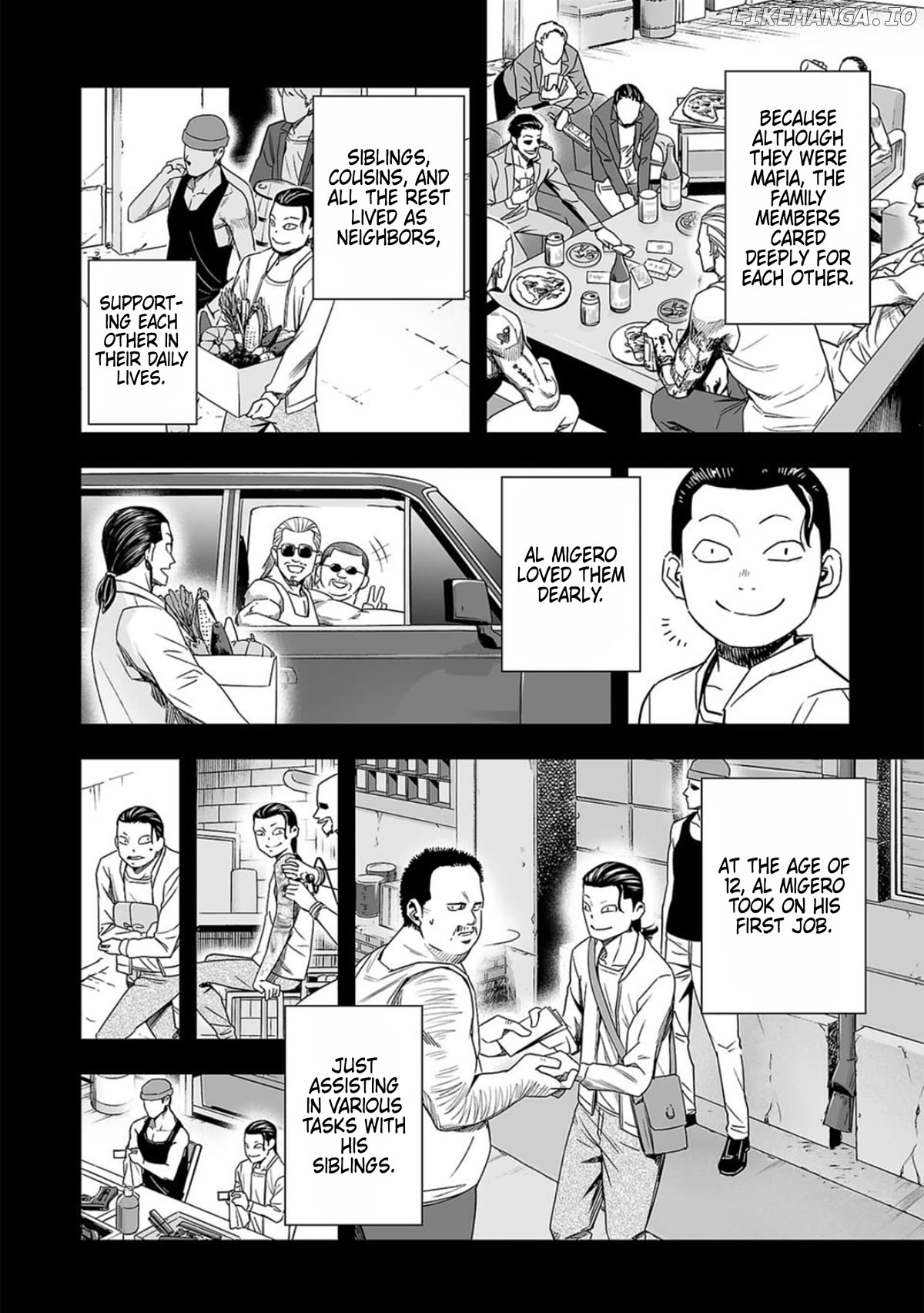 Tsuyoshi - Manga Chapter 78 - page 6