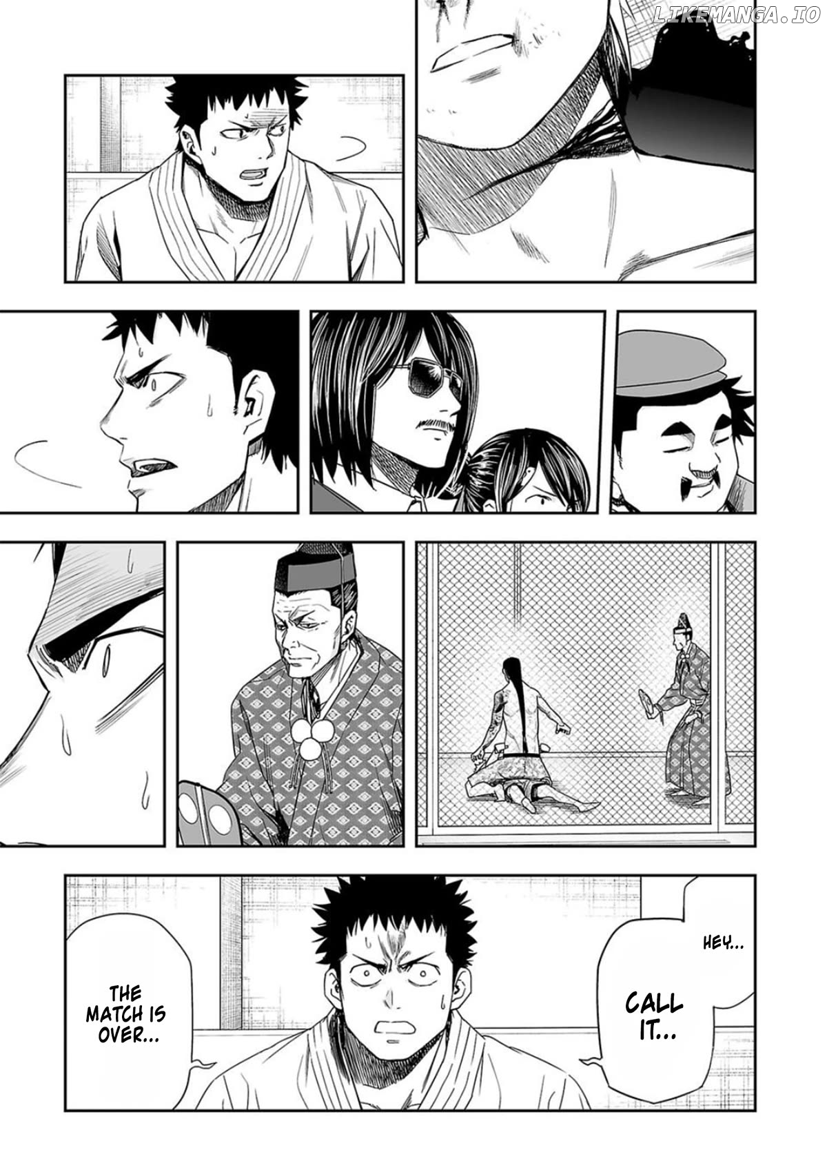 Tsuyoshi - Manga Chapter 79 - page 13