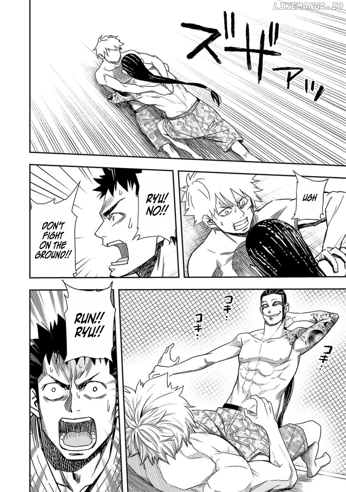 Tsuyoshi - Manga Chapter 79 - page 8