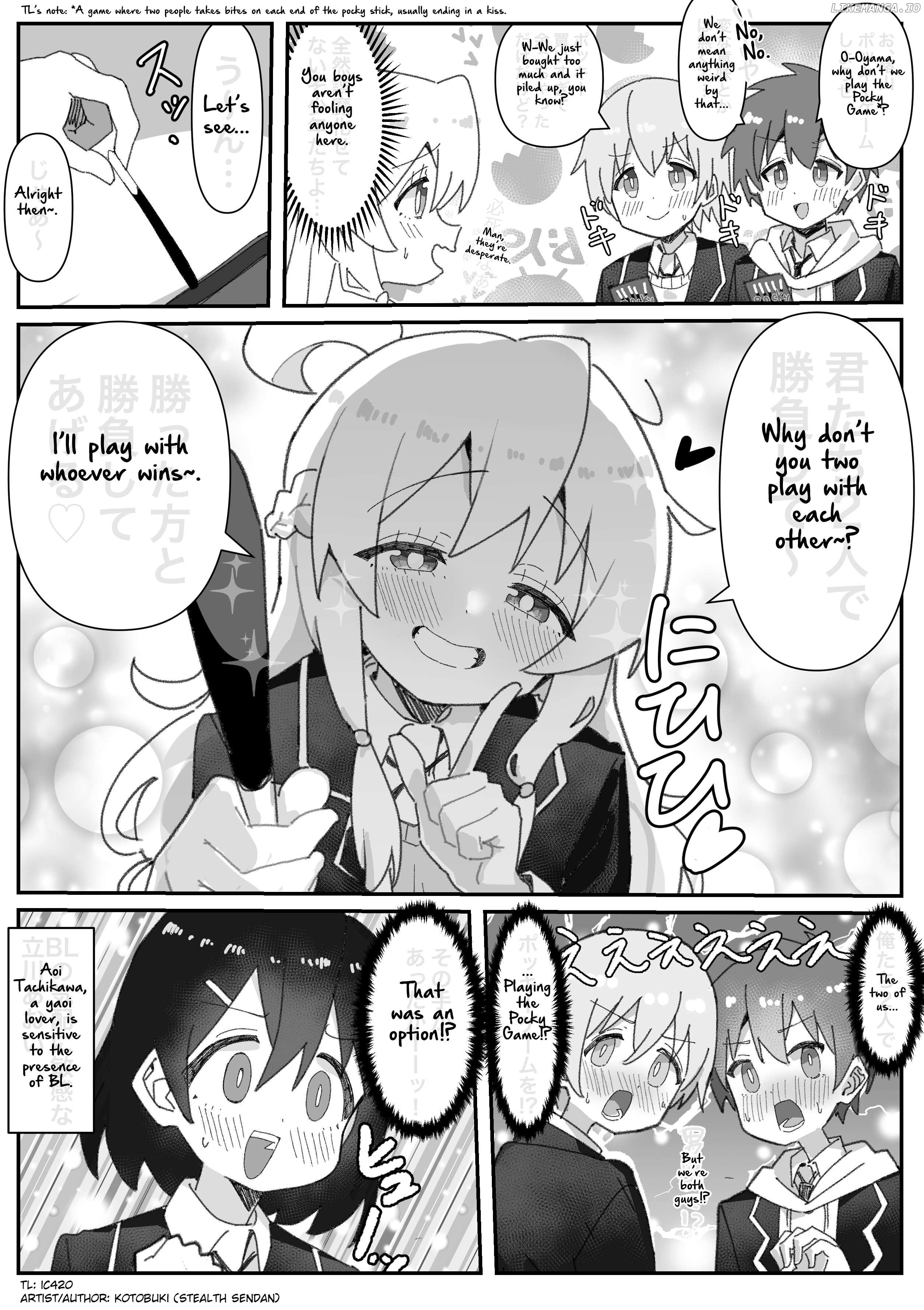 Highschool Onimai Chapter 38 - page 1