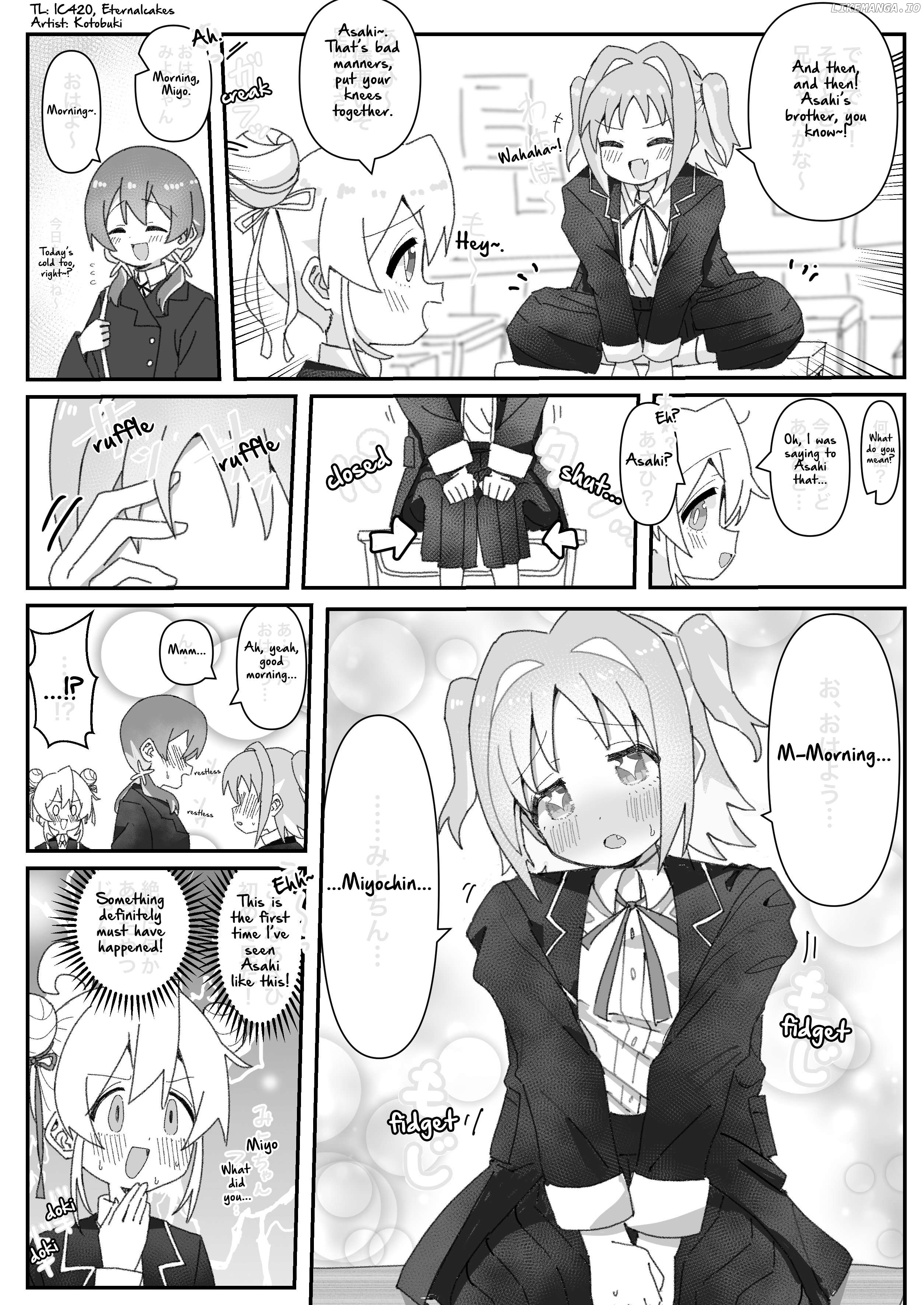 Highschool Onimai Chapter 43 - page 1