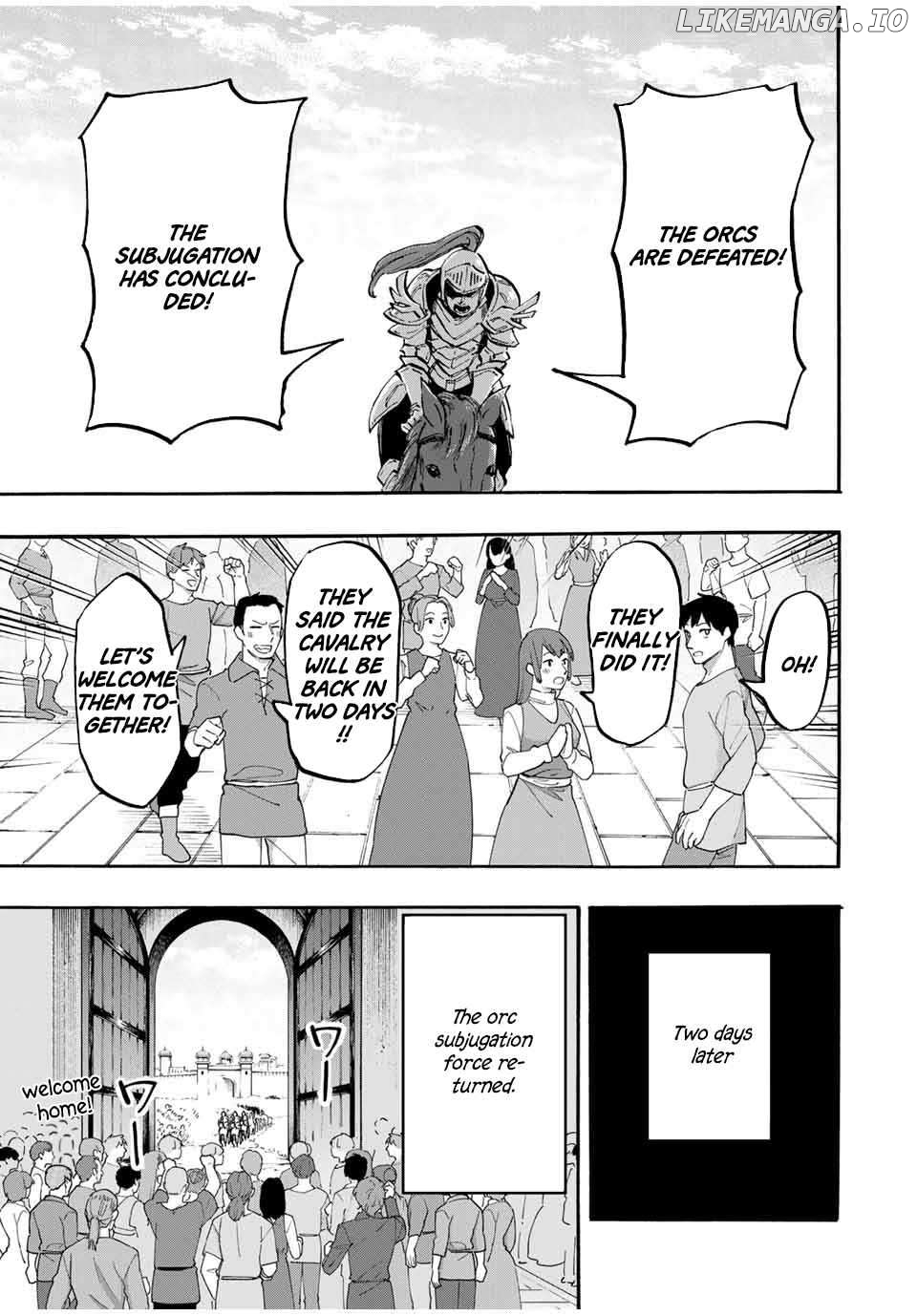 Isekai Walking Chapter 55 - page 11