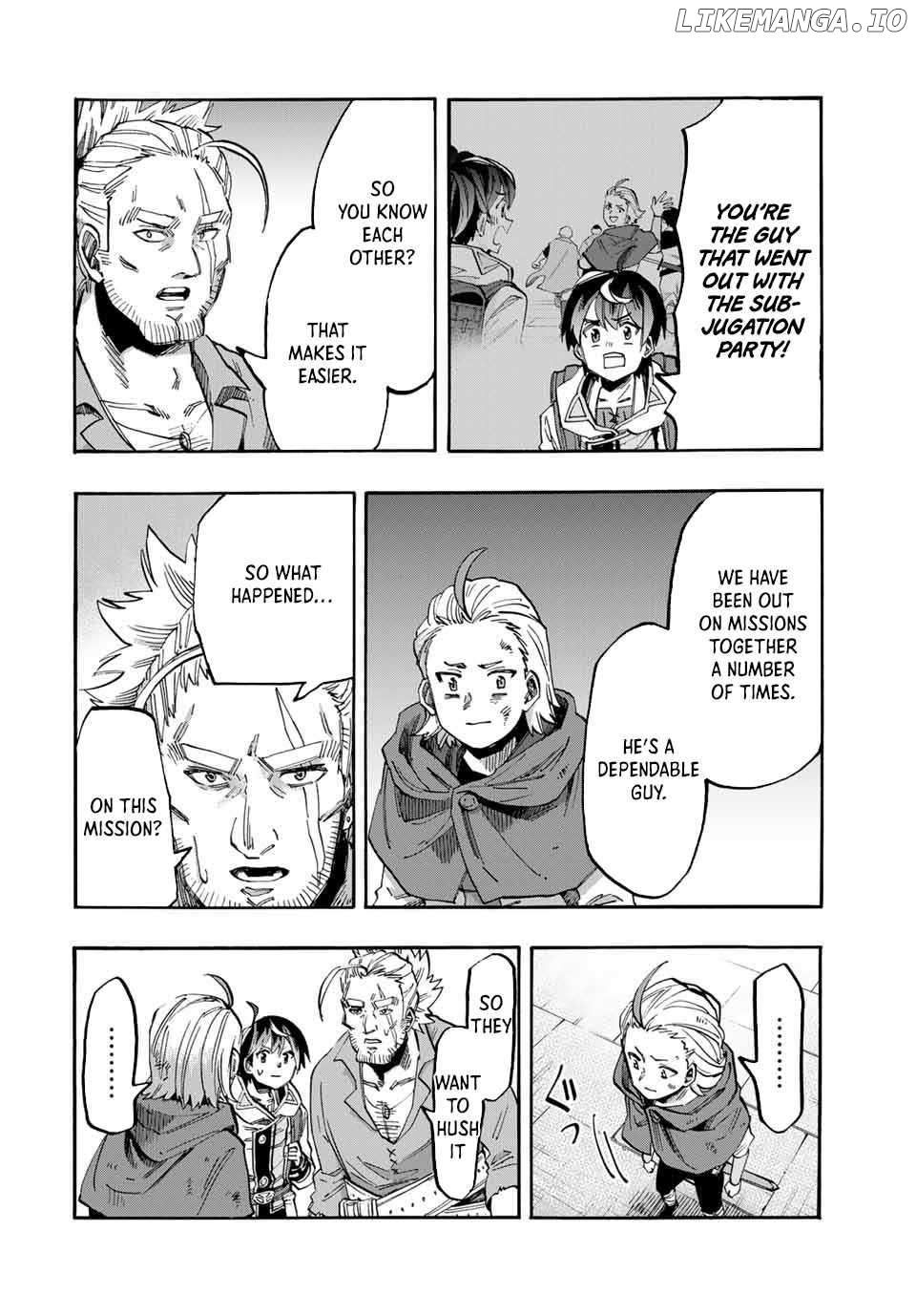 Isekai Walking Chapter 55 - page 14