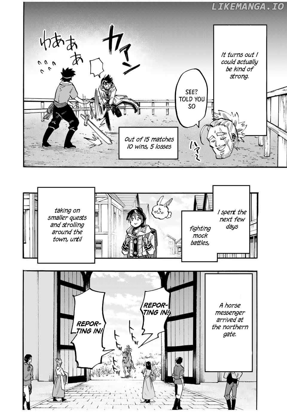 Isekai Walking Chapter 55 - page 10
