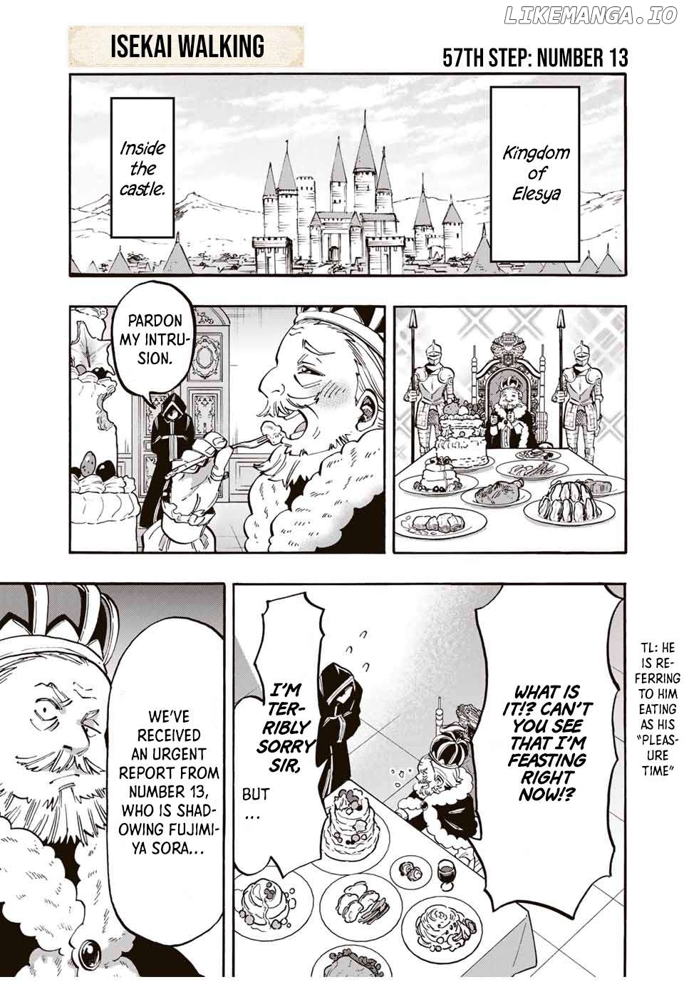 Isekai Walking Chapter 57 - page 1