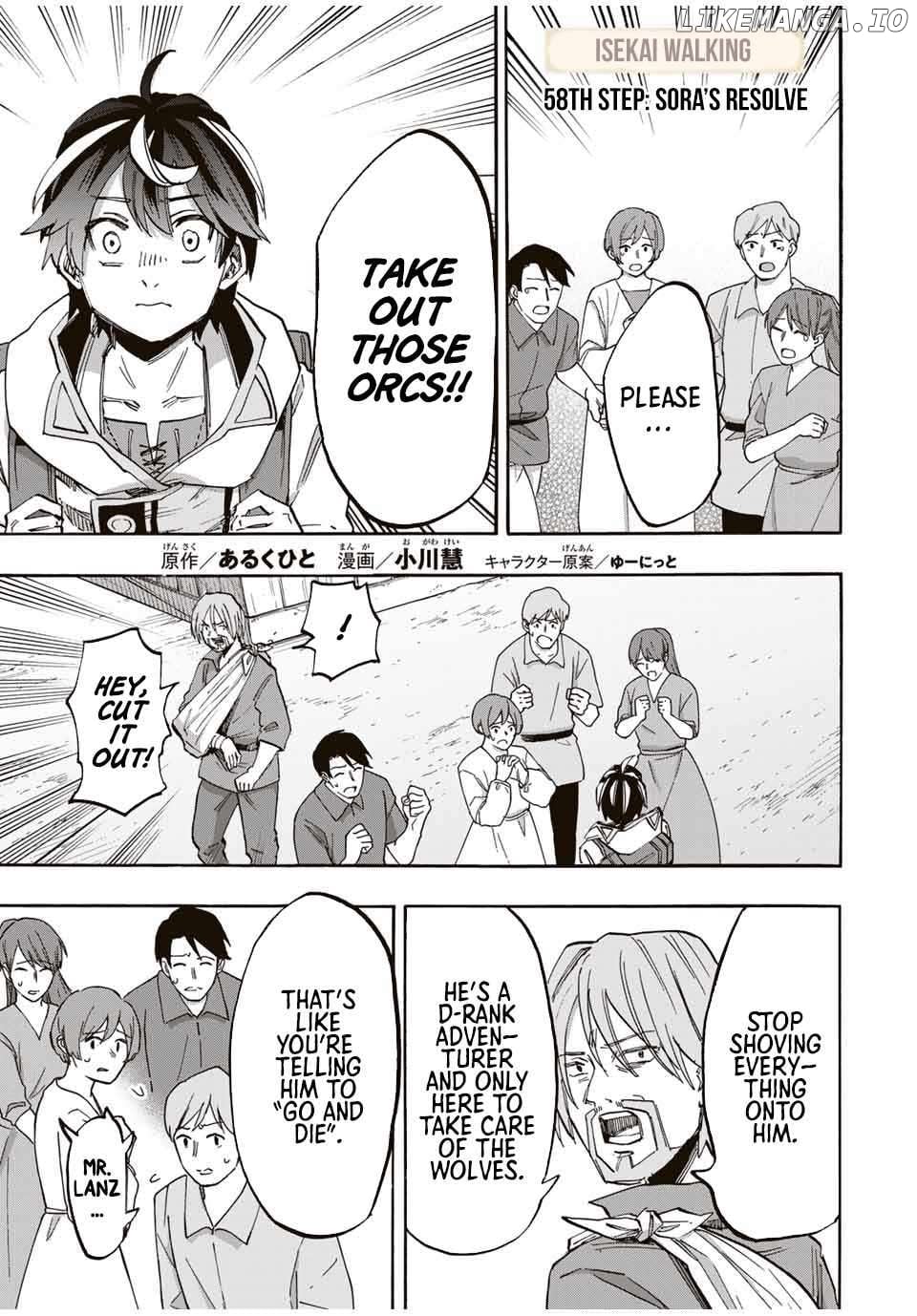 Isekai Walking Chapter 58 - page 2
