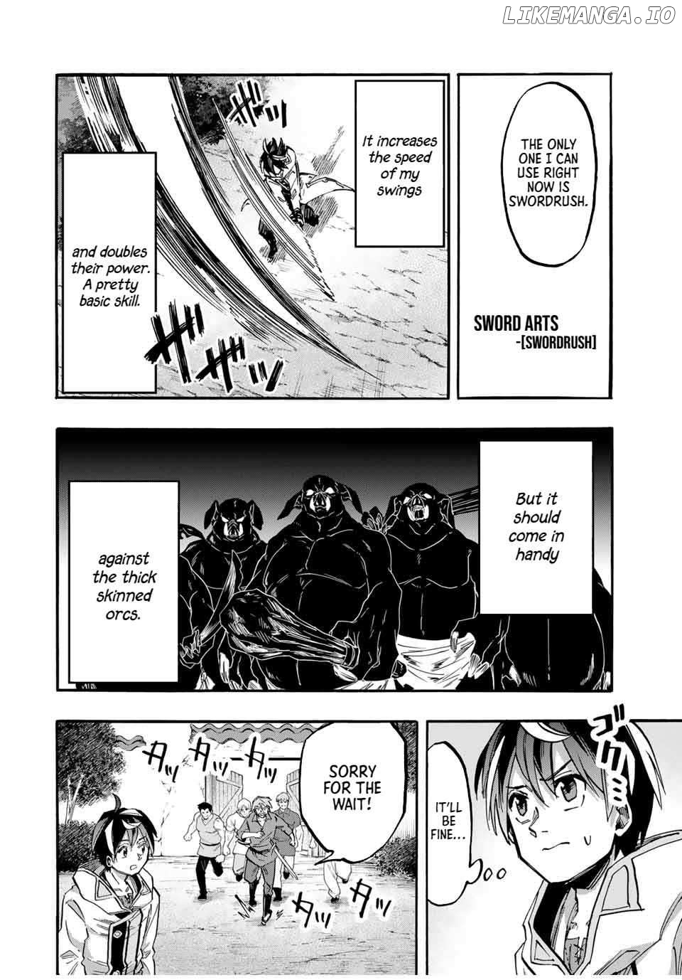 Isekai Walking Chapter 59 - page 9