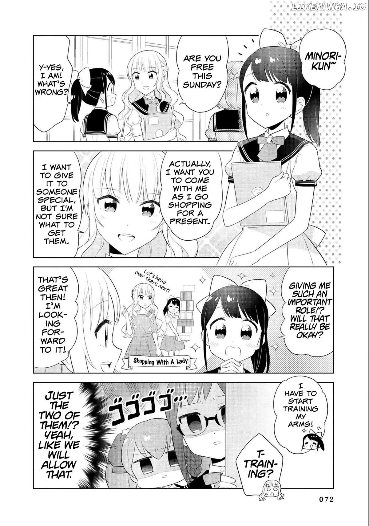 Minori & 100 Ladies Chapter 18 - page 2