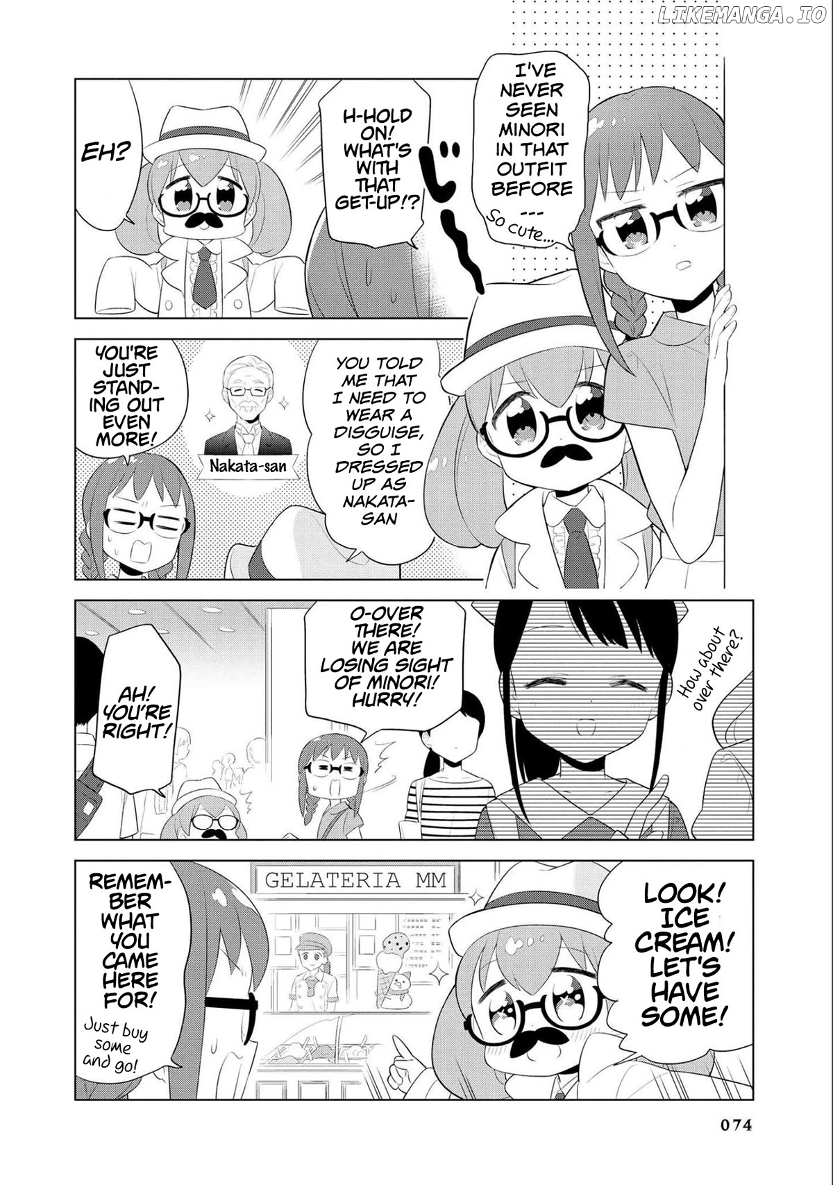 Minori & 100 Ladies Chapter 18 - page 4