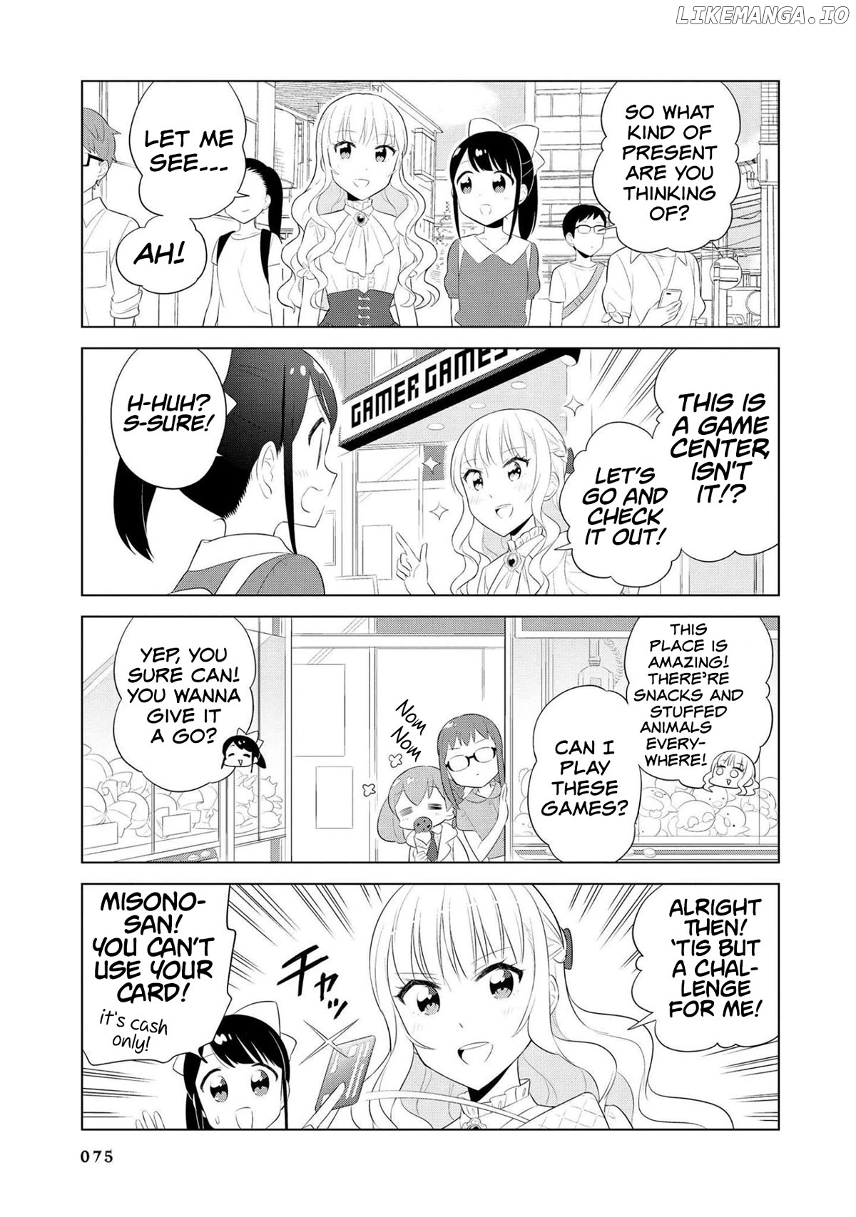 Minori & 100 Ladies Chapter 18 - page 5