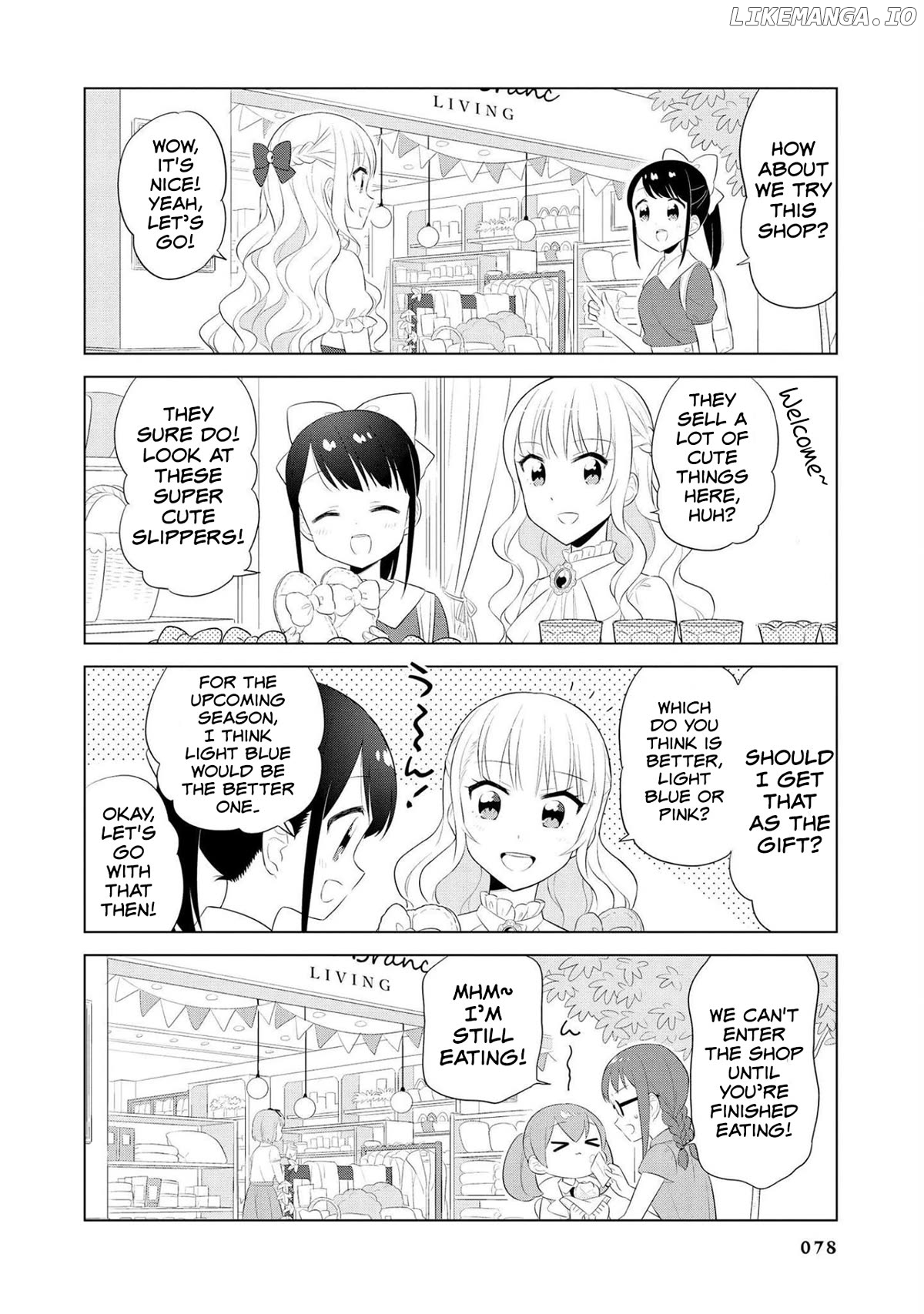 Minori & 100 Ladies Chapter 18 - page 8