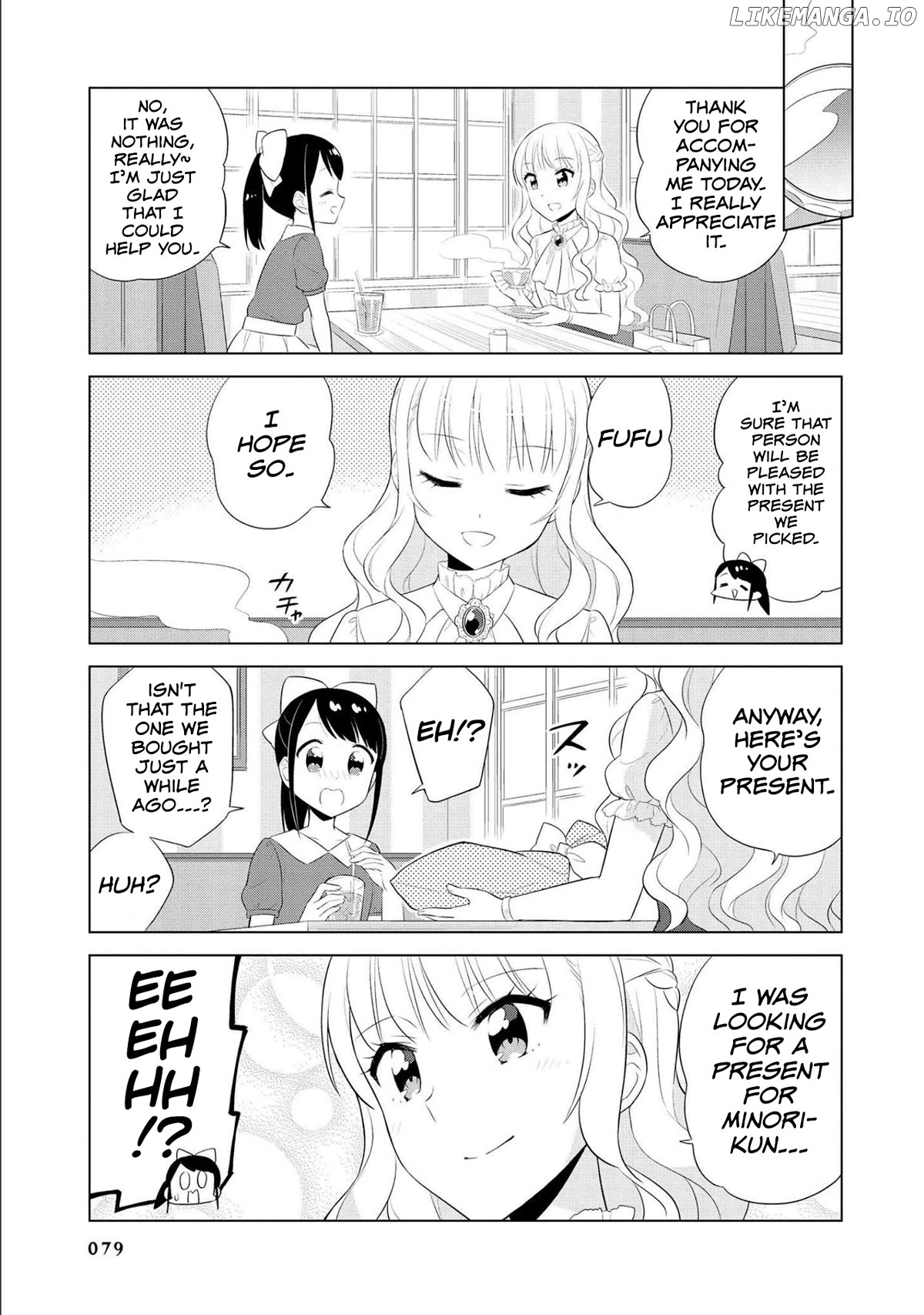 Minori & 100 Ladies Chapter 18 - page 9