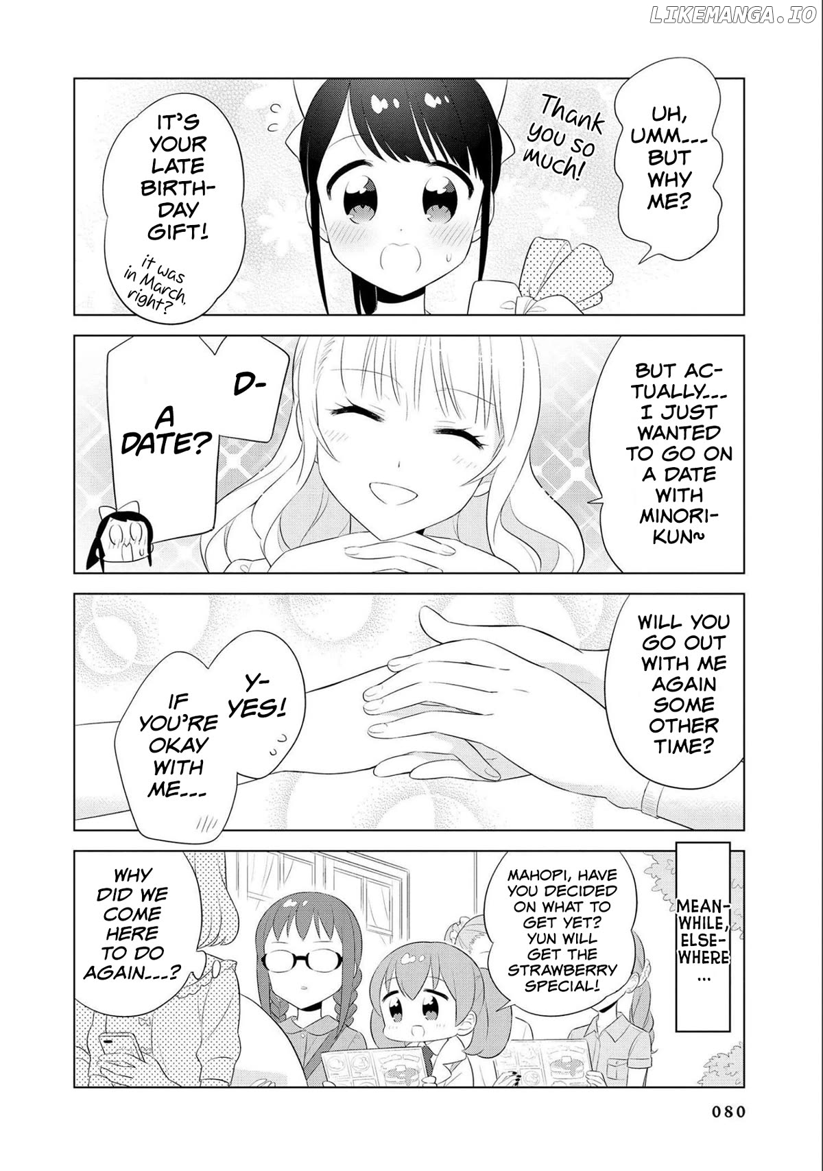 Minori & 100 Ladies Chapter 18 - page 10