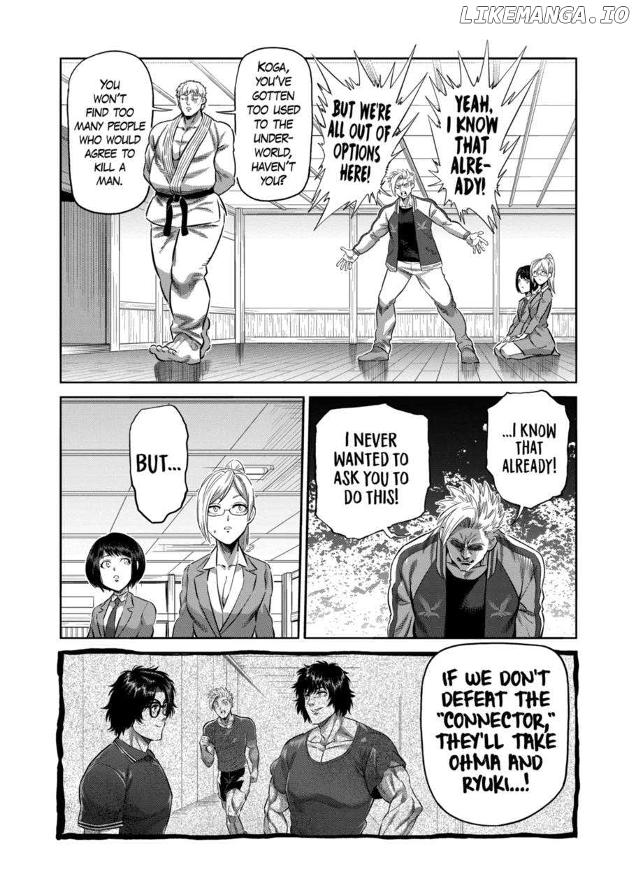 Kengan Omega Chapter 248 - page 12