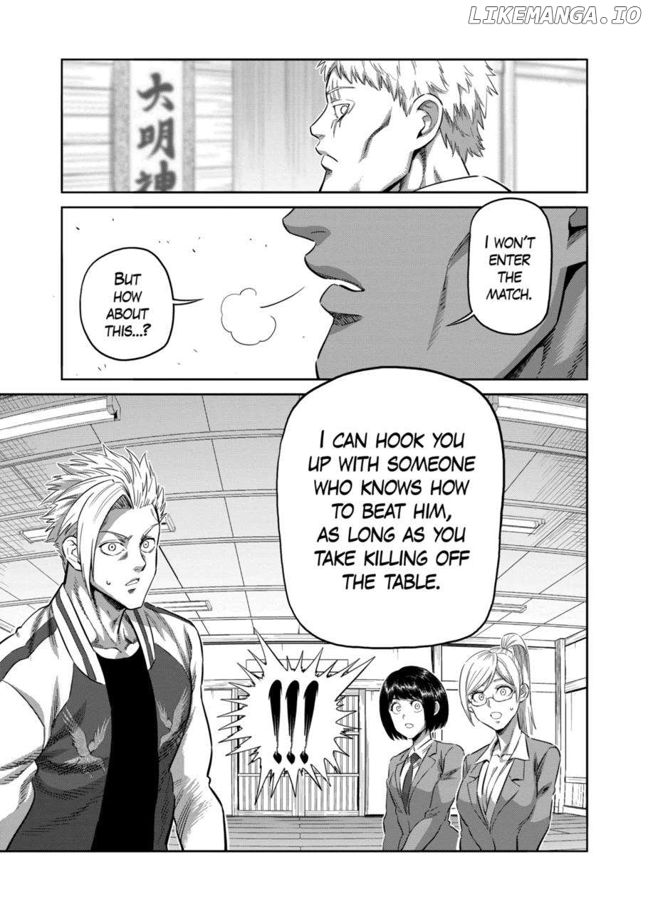 Kengan Omega Chapter 248 - page 13