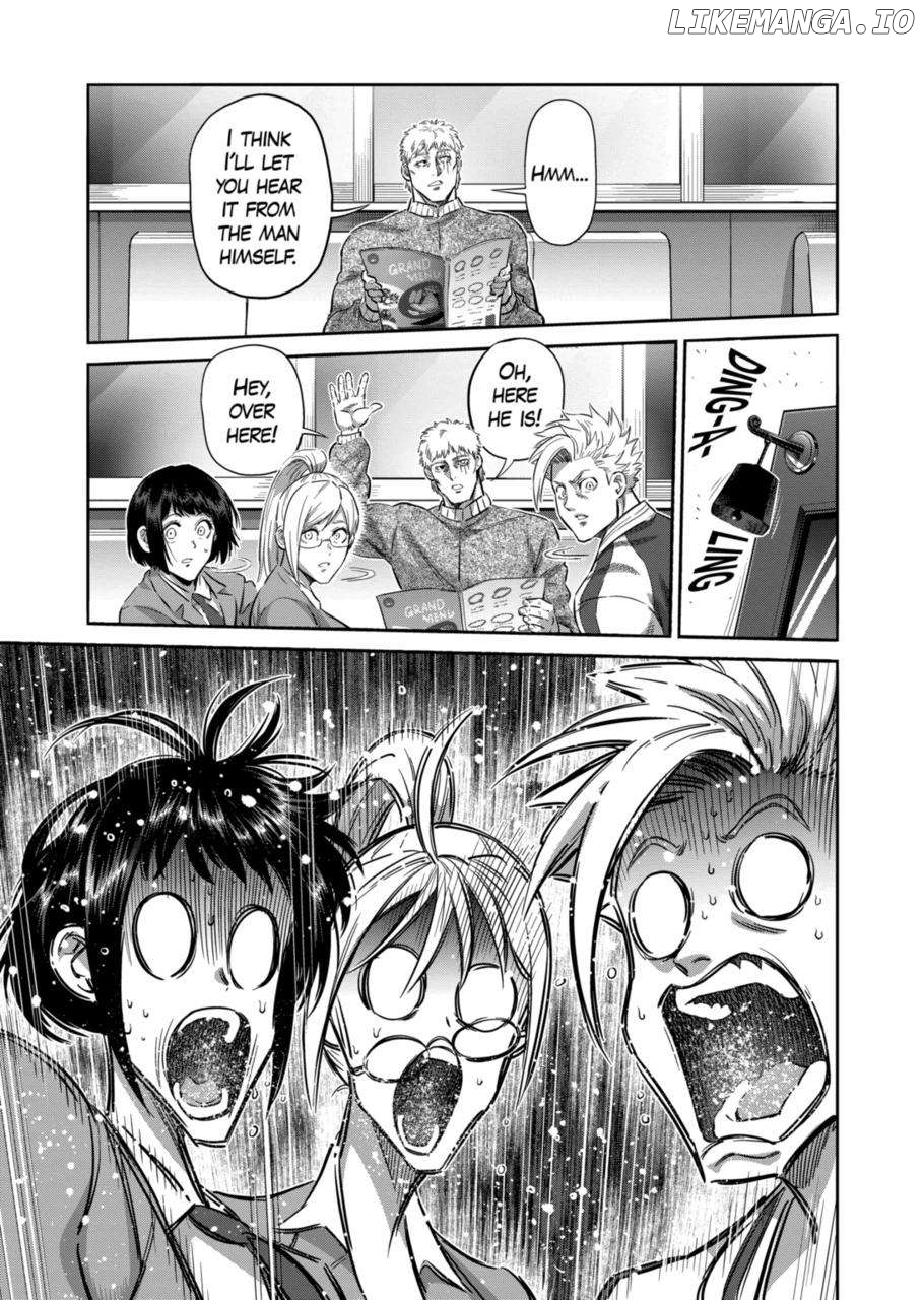 Kengan Omega Chapter 248 - page 15