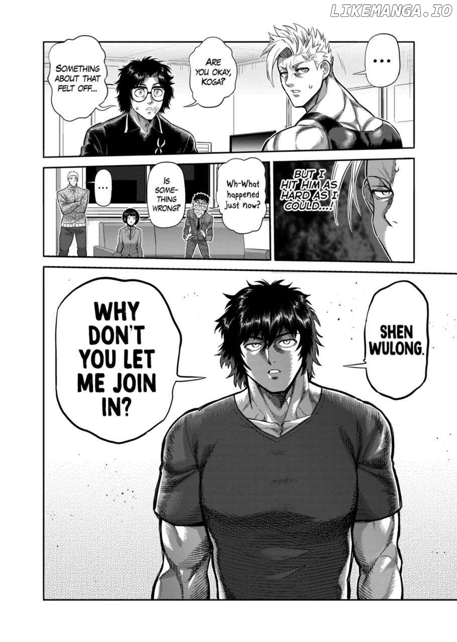 Kengan Omega Chapter 250 - page 10