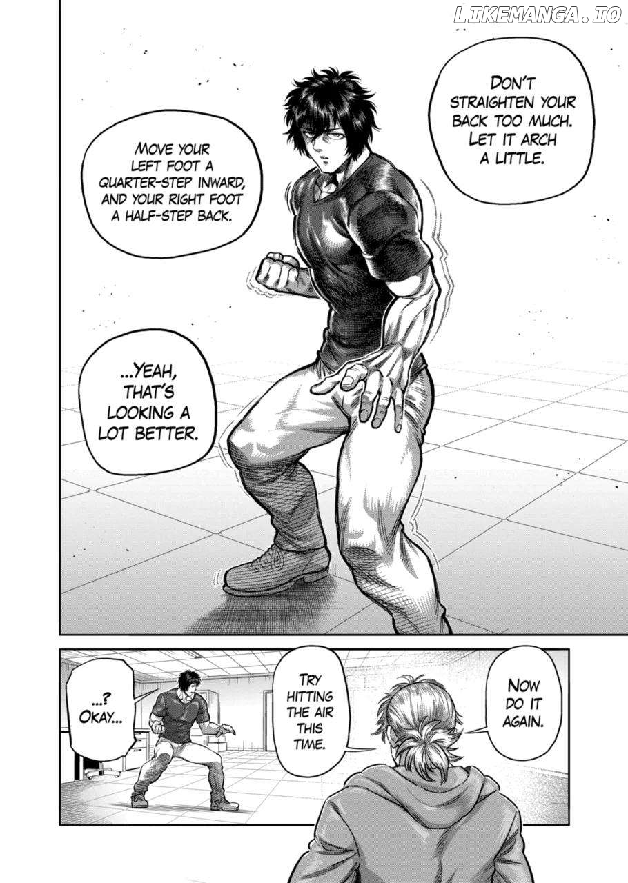 Kengan Omega Chapter 250 - page 14