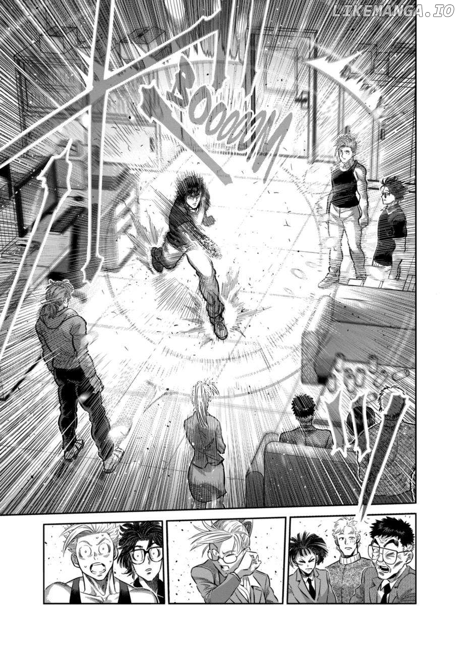 Kengan Omega Chapter 250 - page 15