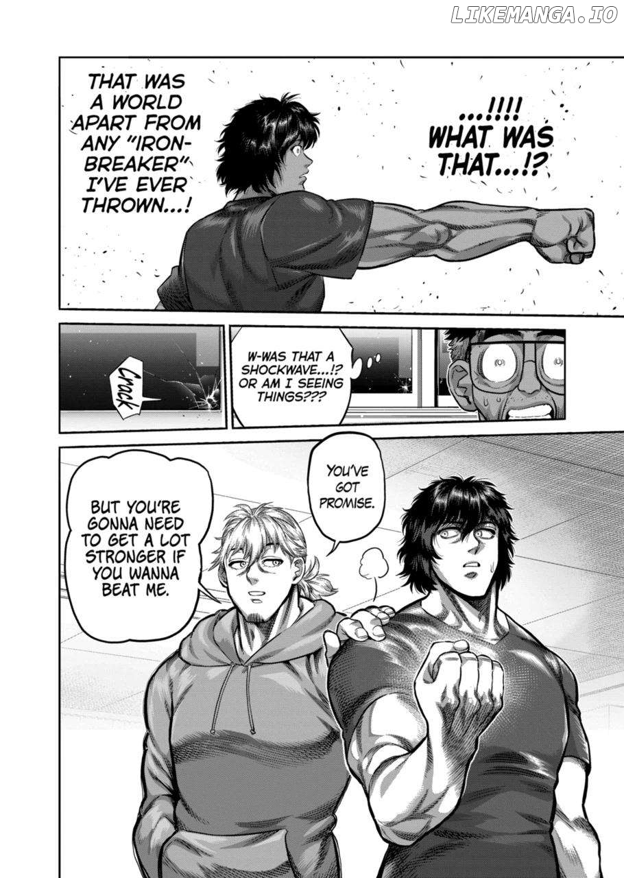 Kengan Omega Chapter 250 - page 16